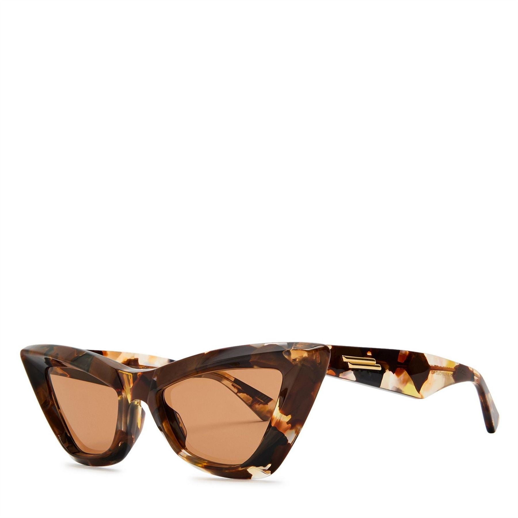 Bottega Veneta F Acetate Cat Eye sg