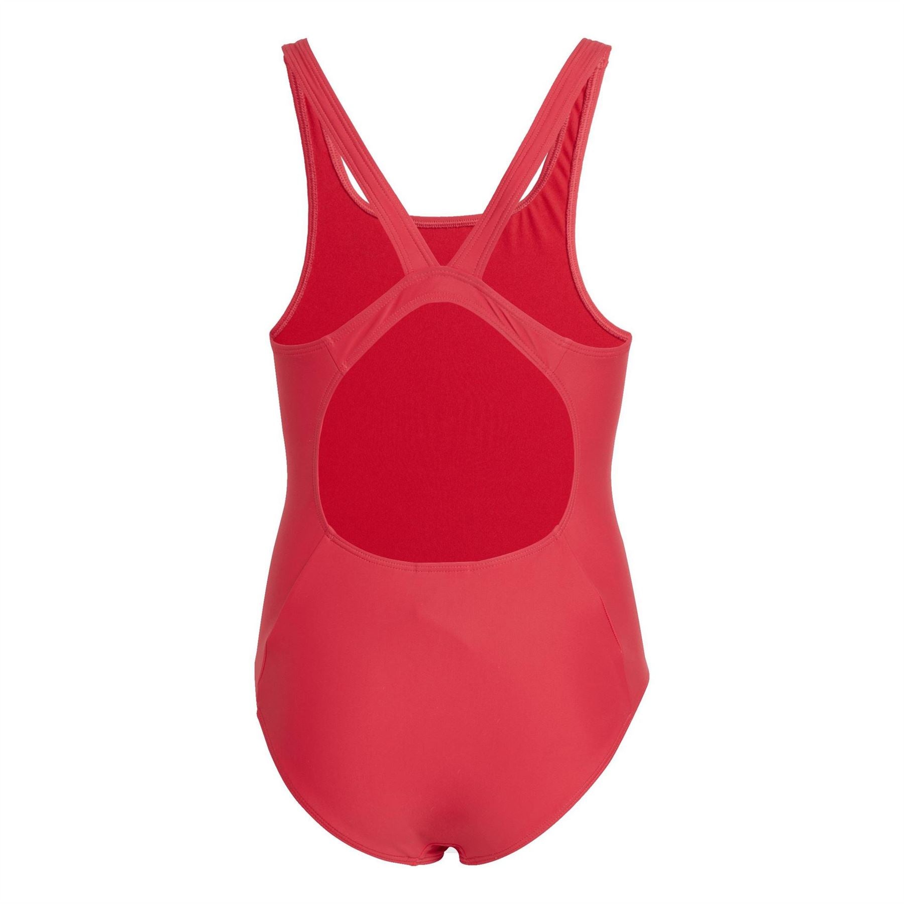adidas Solid Small Logo Swimsuit