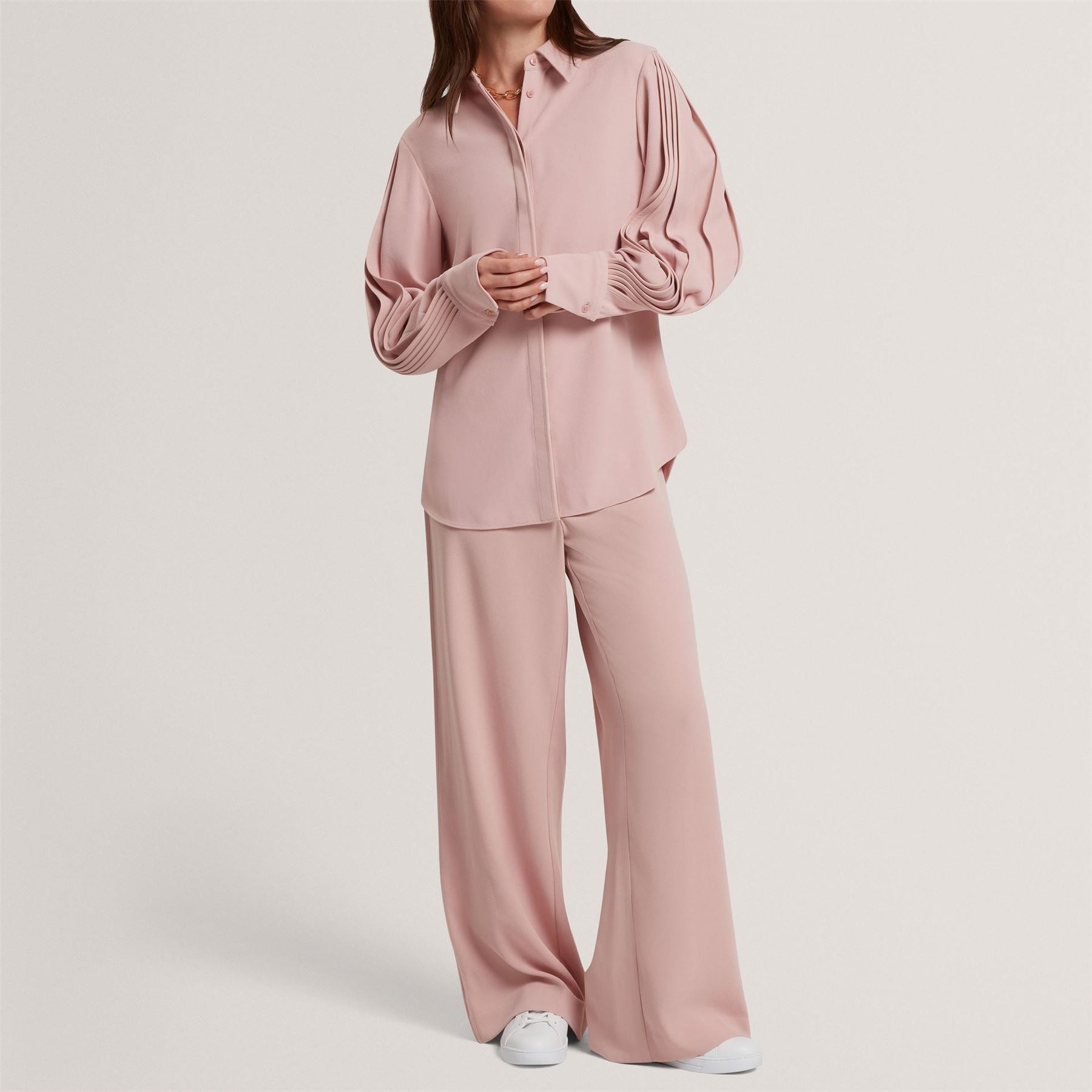 Ted Baker W  Leg Crepetrousersr