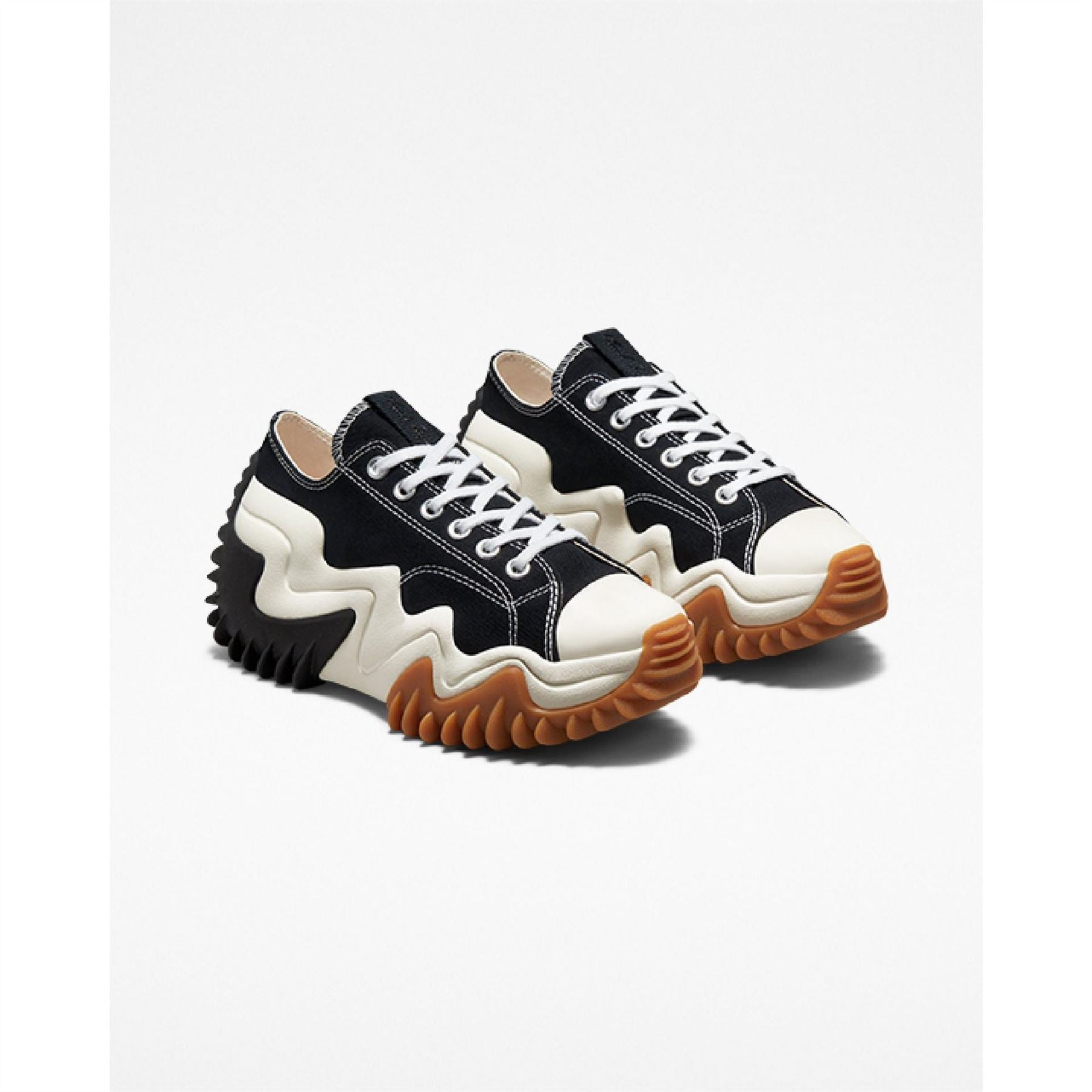 Converse Adults Run Star Motion Canvasas Platform Trainers