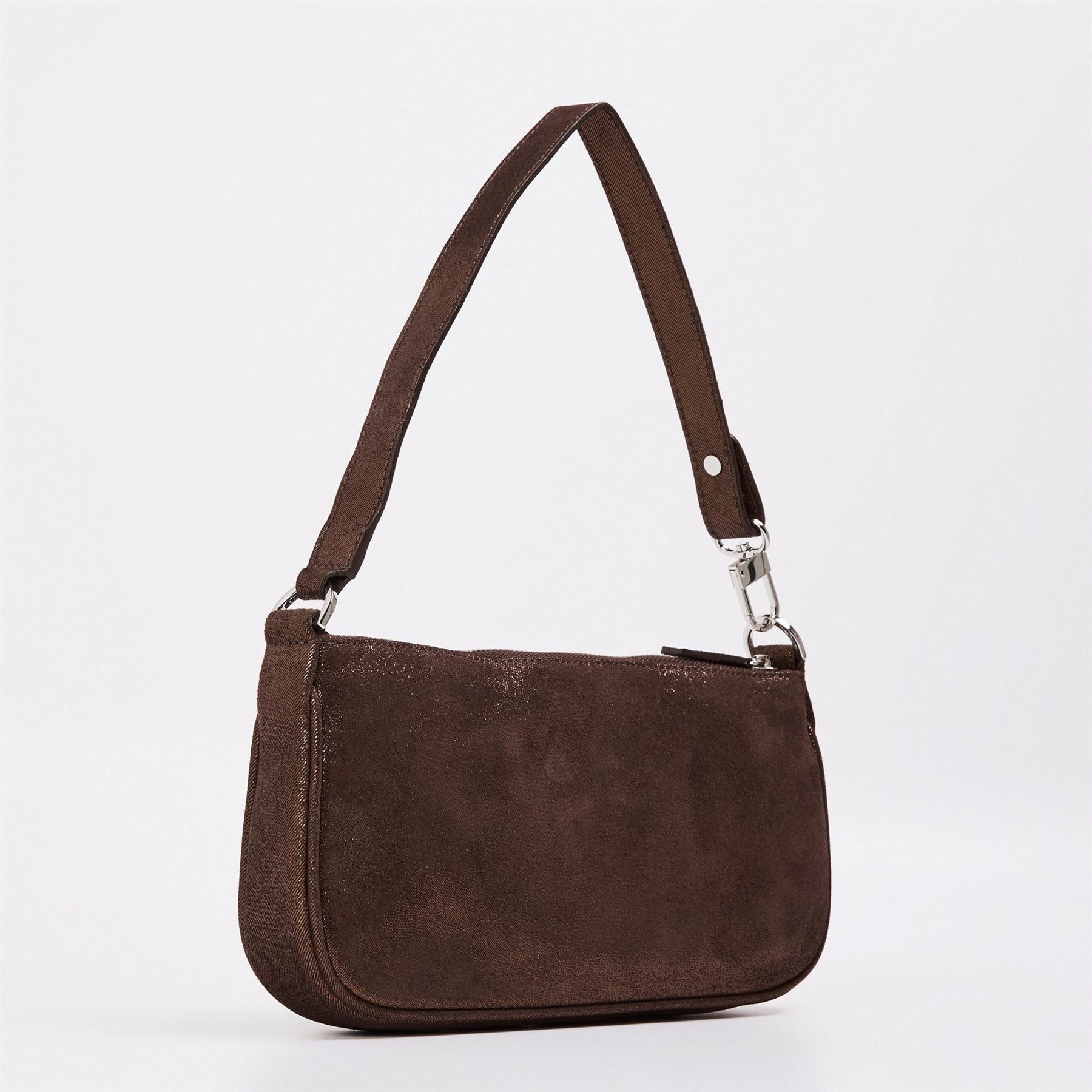By Far Leather Shoulder Bag