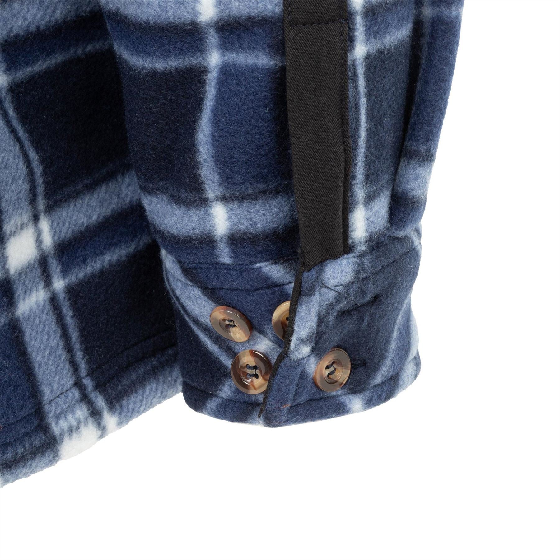 Gelert Mens Sherpa Hooded Jacket