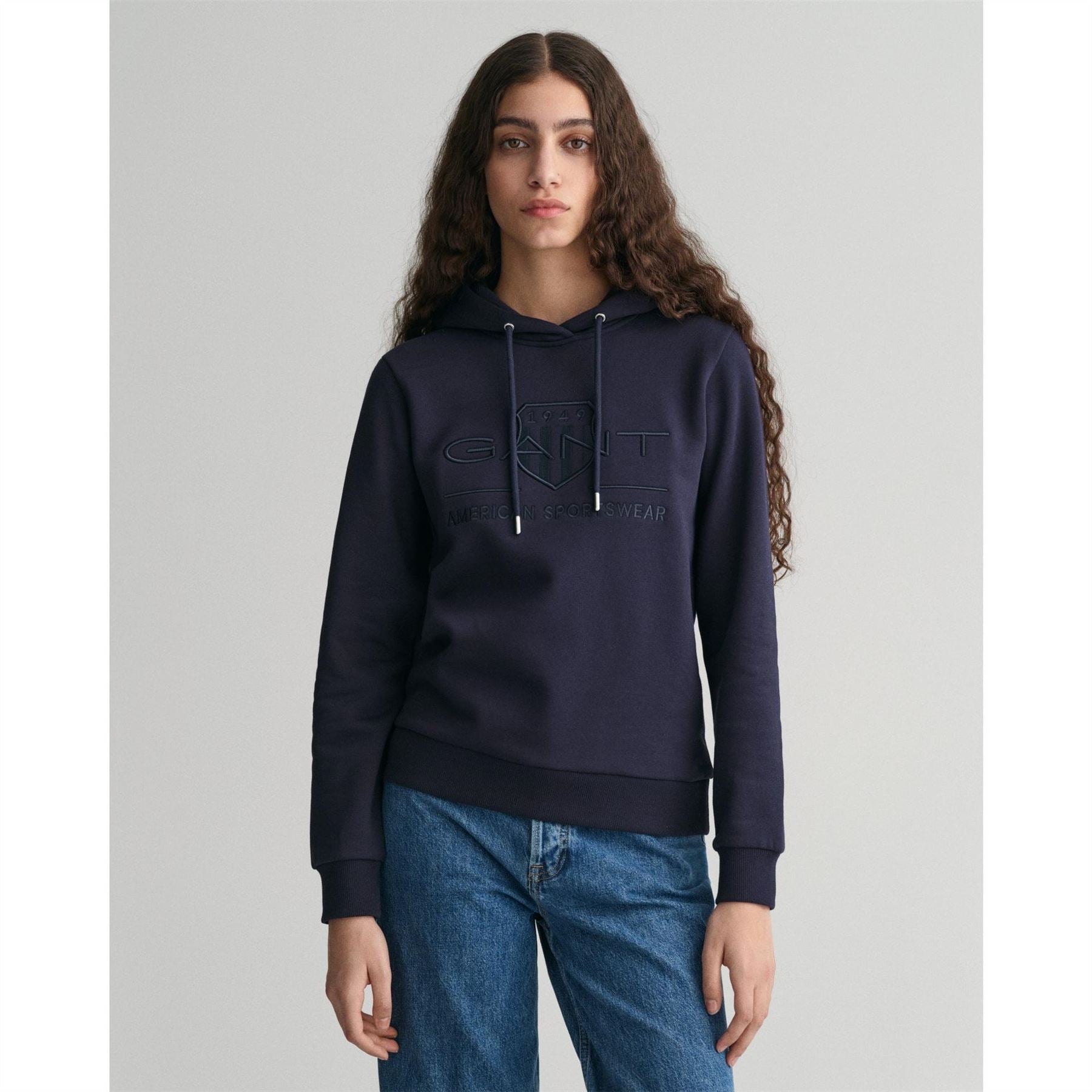 Gant Logo Archive Shield Hoodie