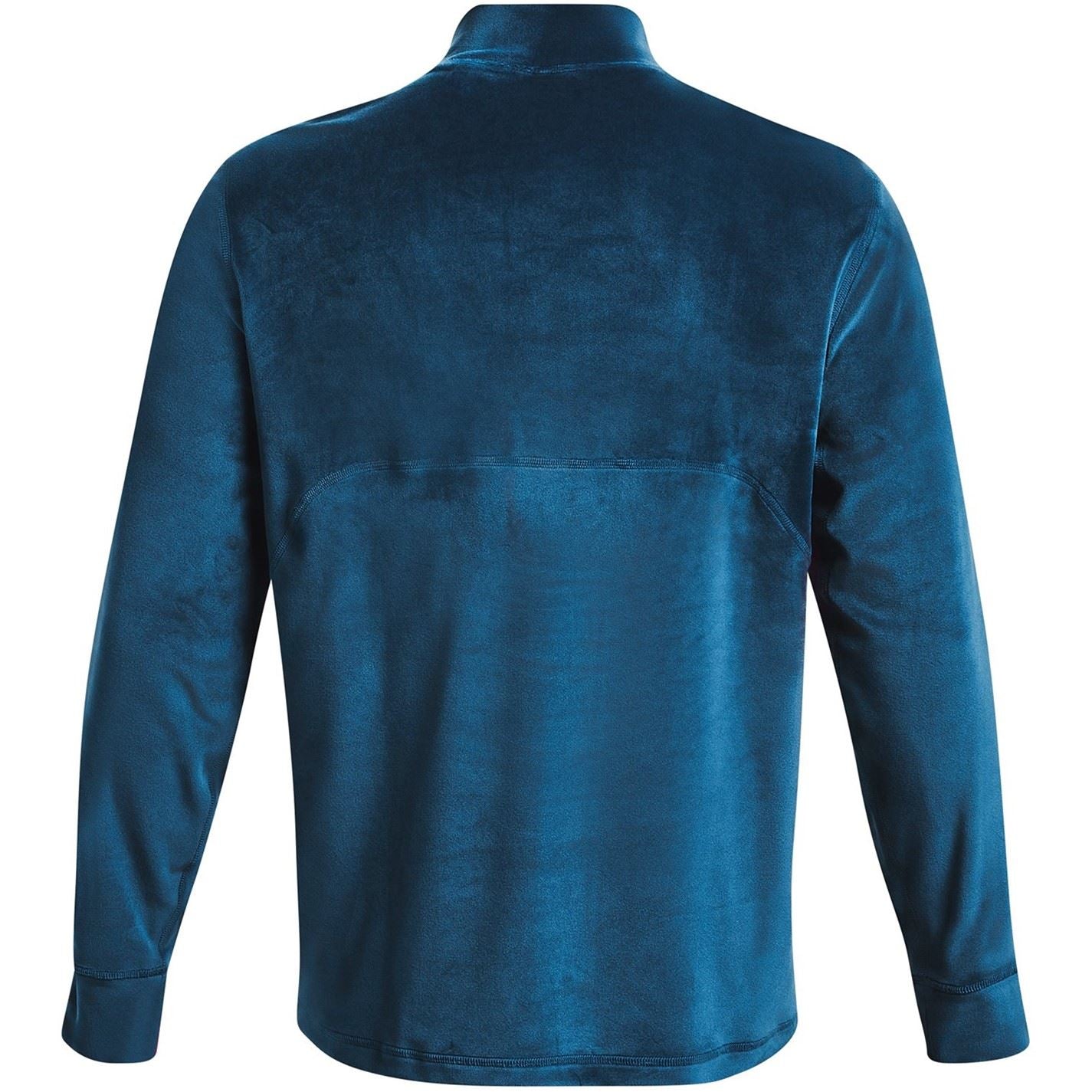 Under Armour Mock Neck Relaxed Fit Sweatshirt