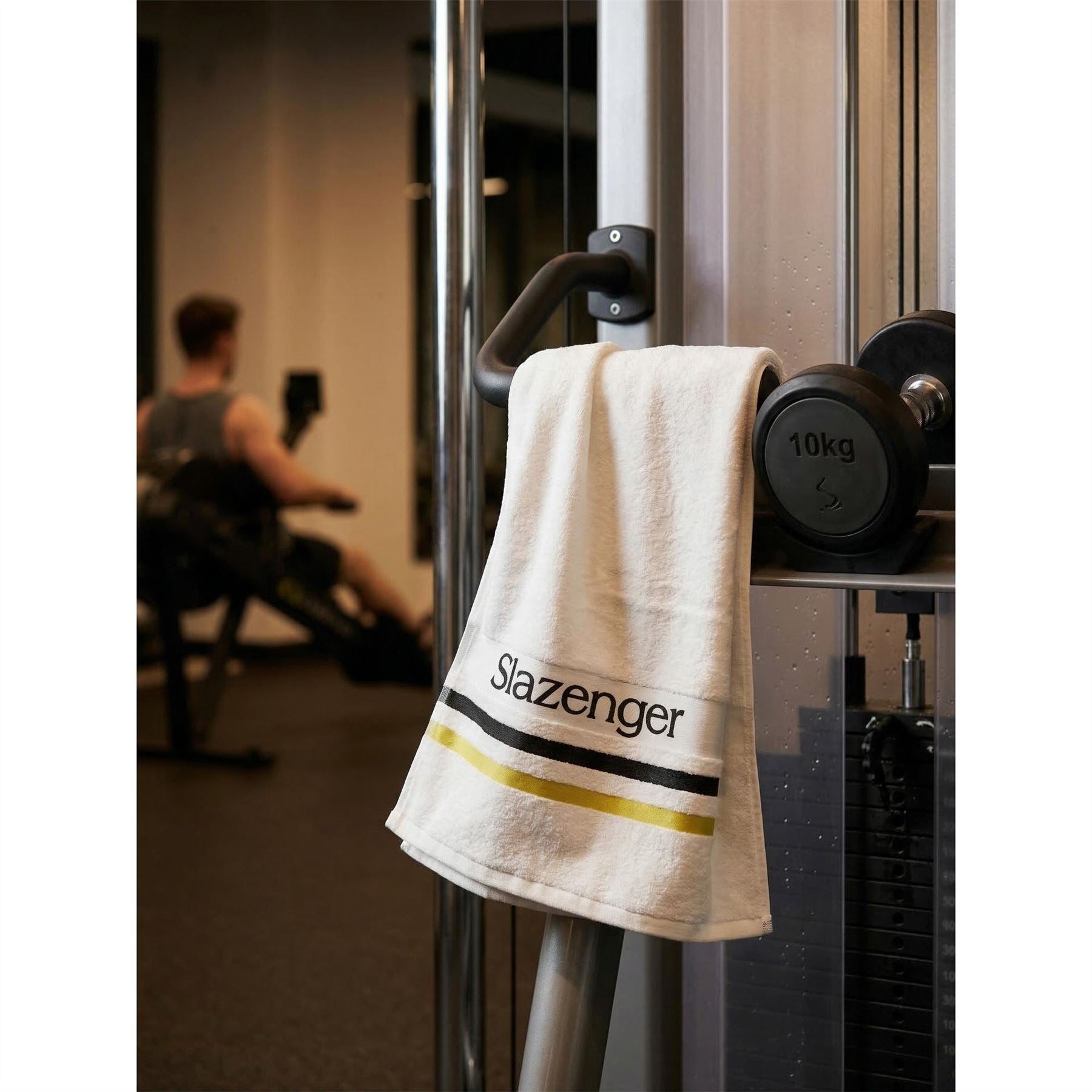 Slazenger Logo Towel