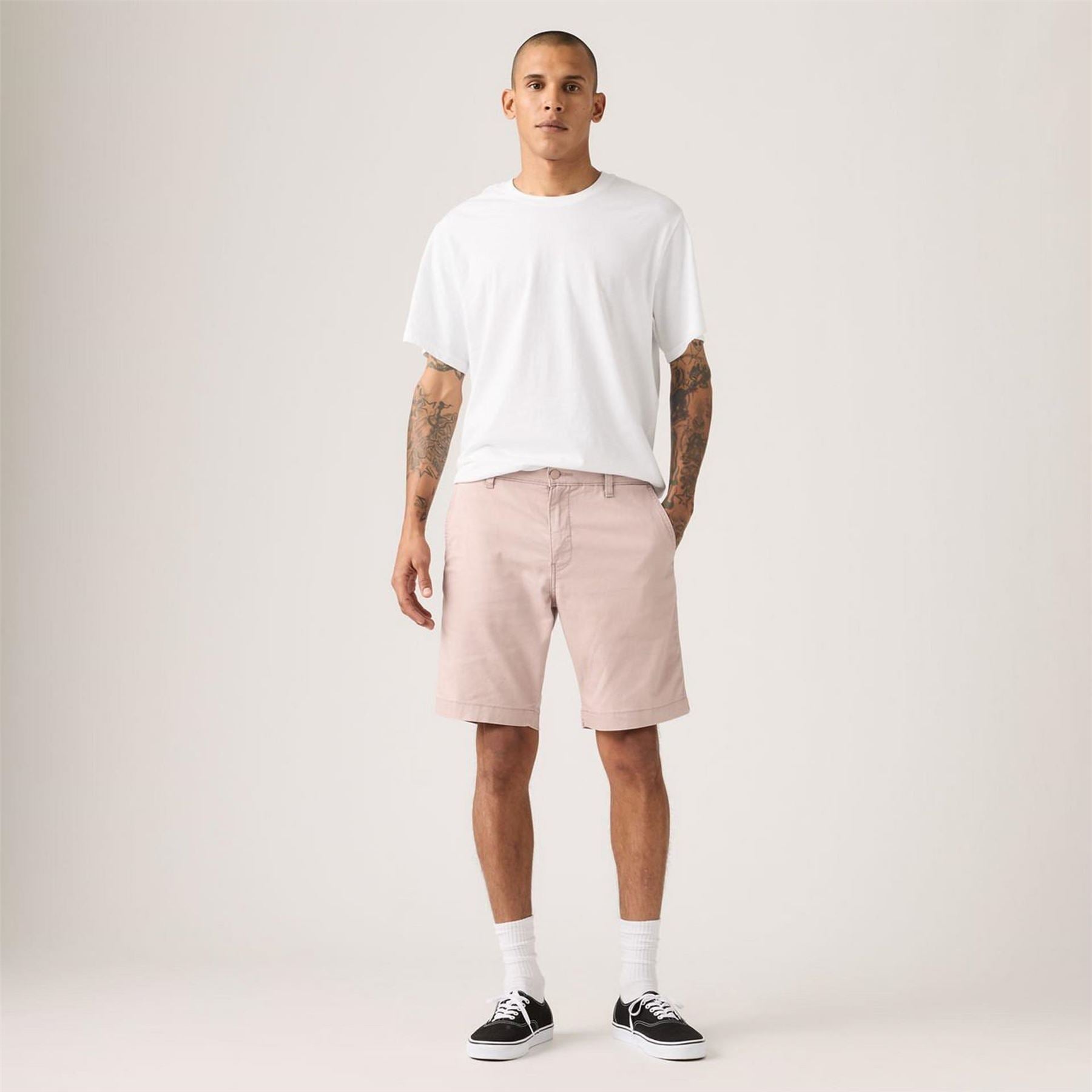 Levis Chino Shorts Ii Kano Blue C