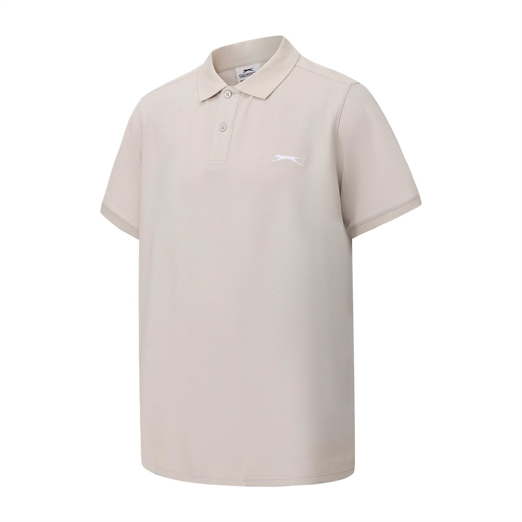 Slazenger Mens Plain Polo Shirt