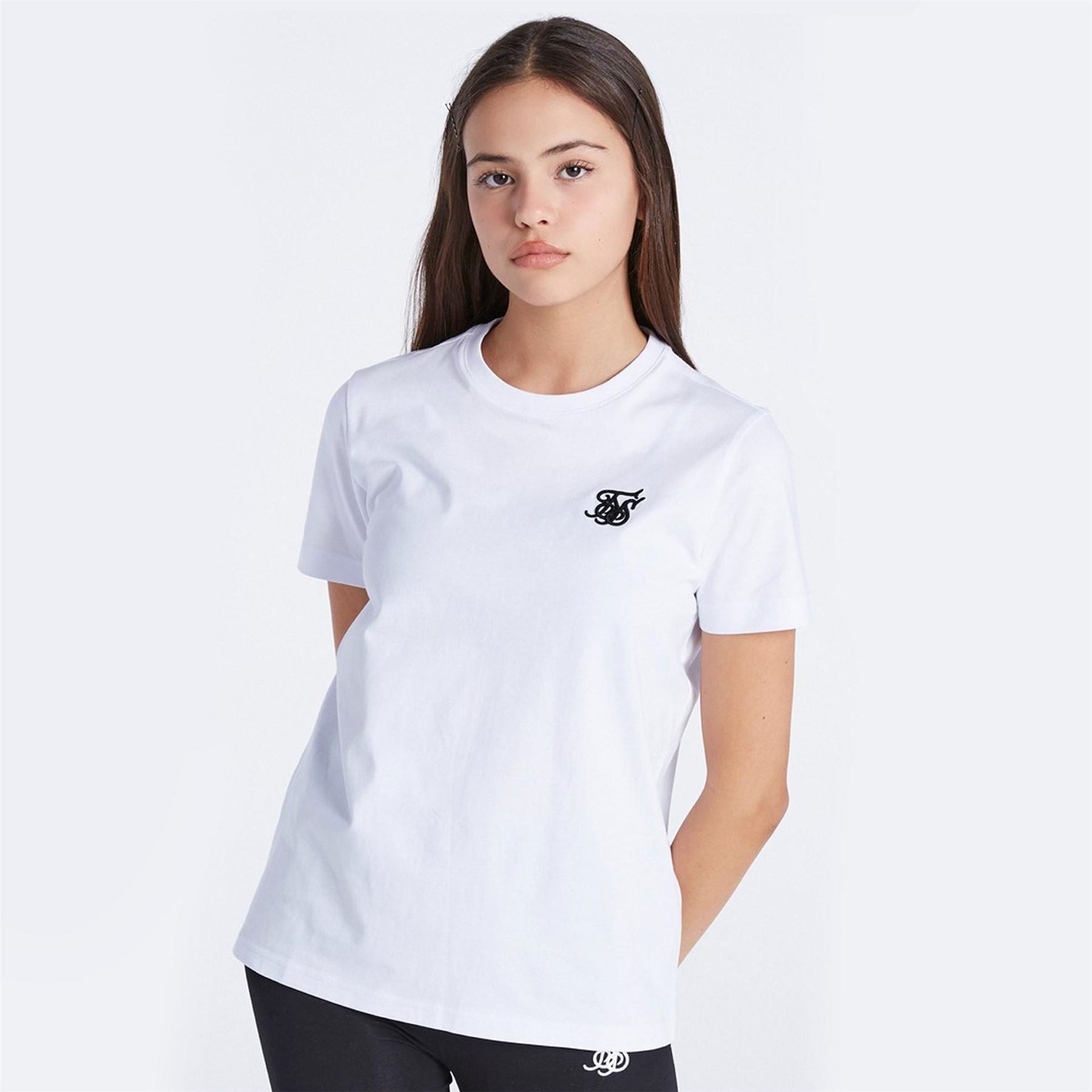 SikSilk Oversize Fit Crew Neck T-Shirt