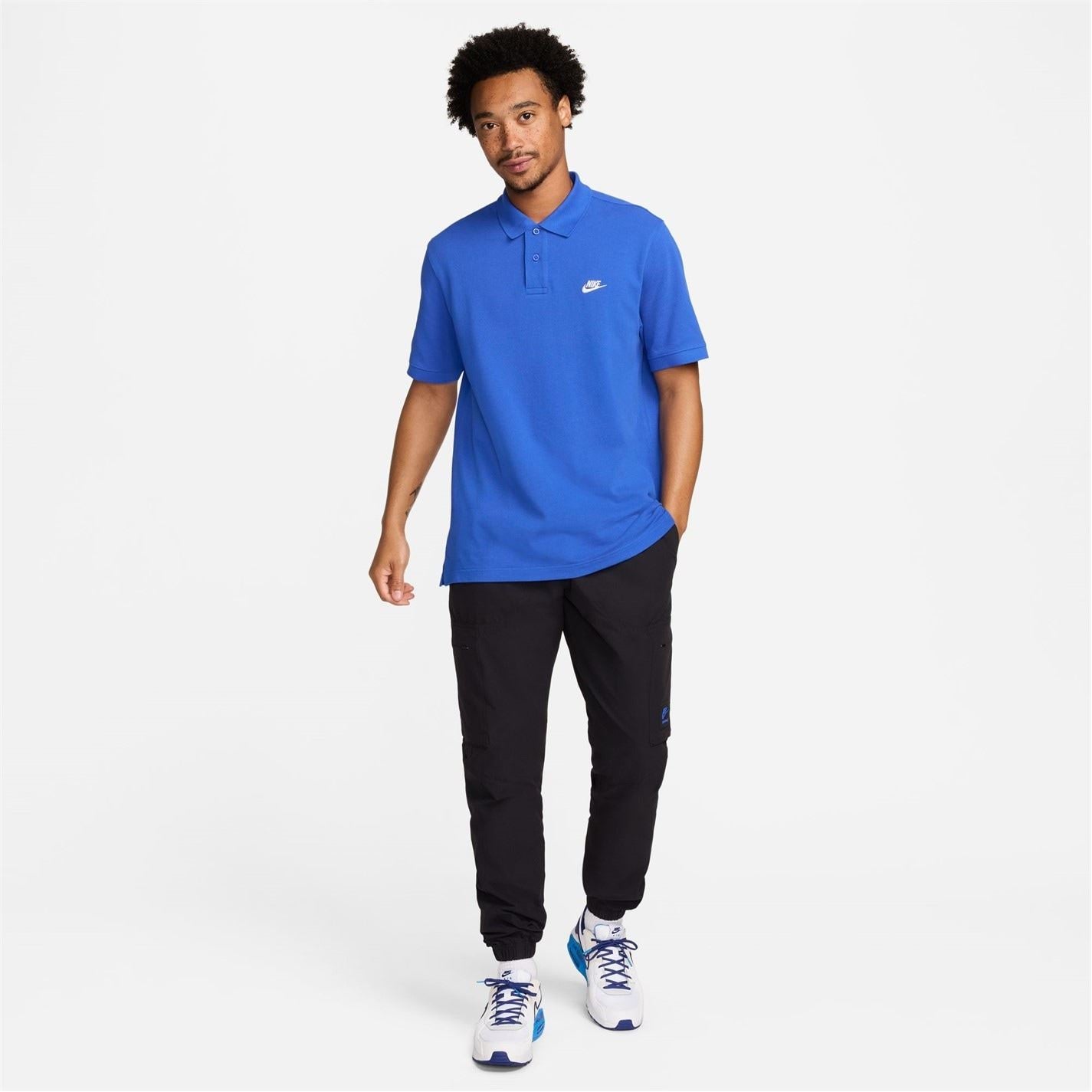 Nike Mens Match Up Polo Shirt