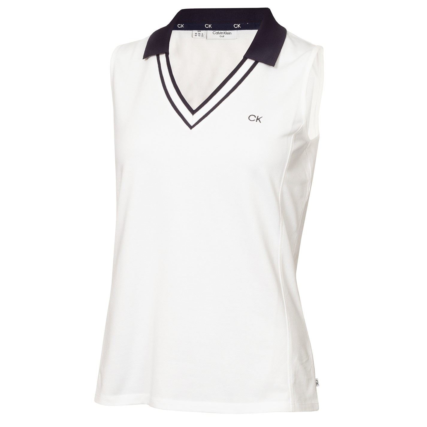 Calvin Klein Golf Short Sleeve Performance Polo Shirt