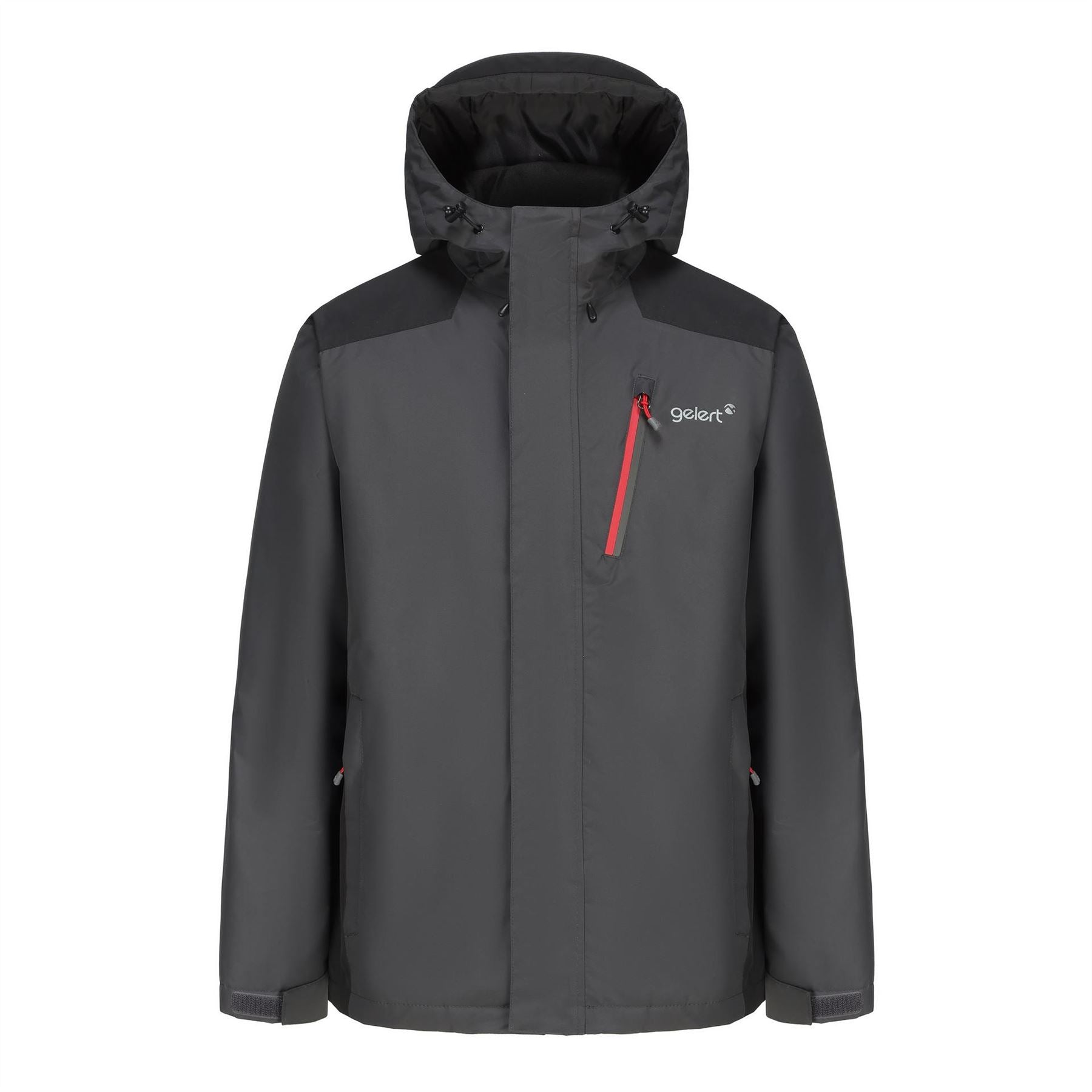 Gelert Horizon Waterproof Hooded Long Sleeve Insulated Puffer Jacket