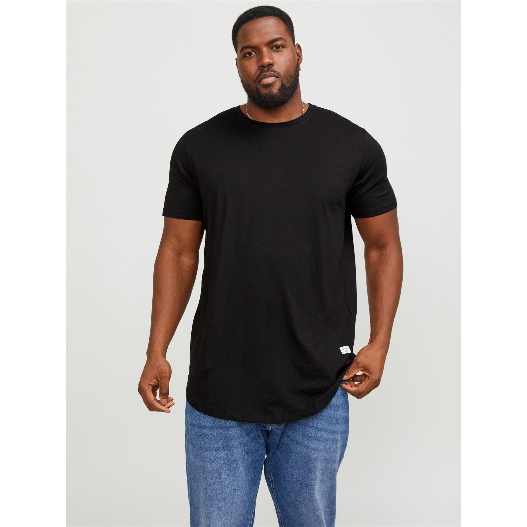 Jack and Jones Mens Noa T-Shirt Plus Size