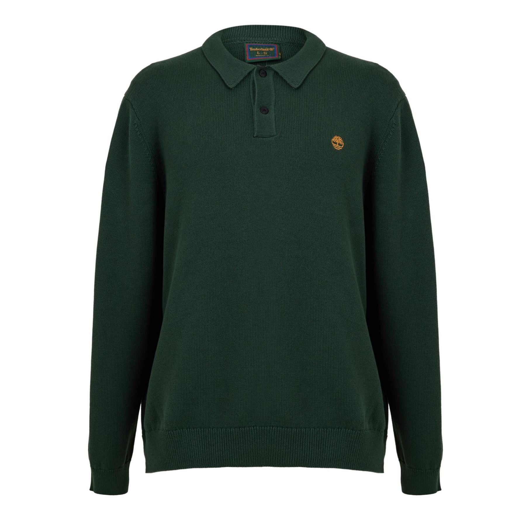 Timberland Cotn Ls Polo