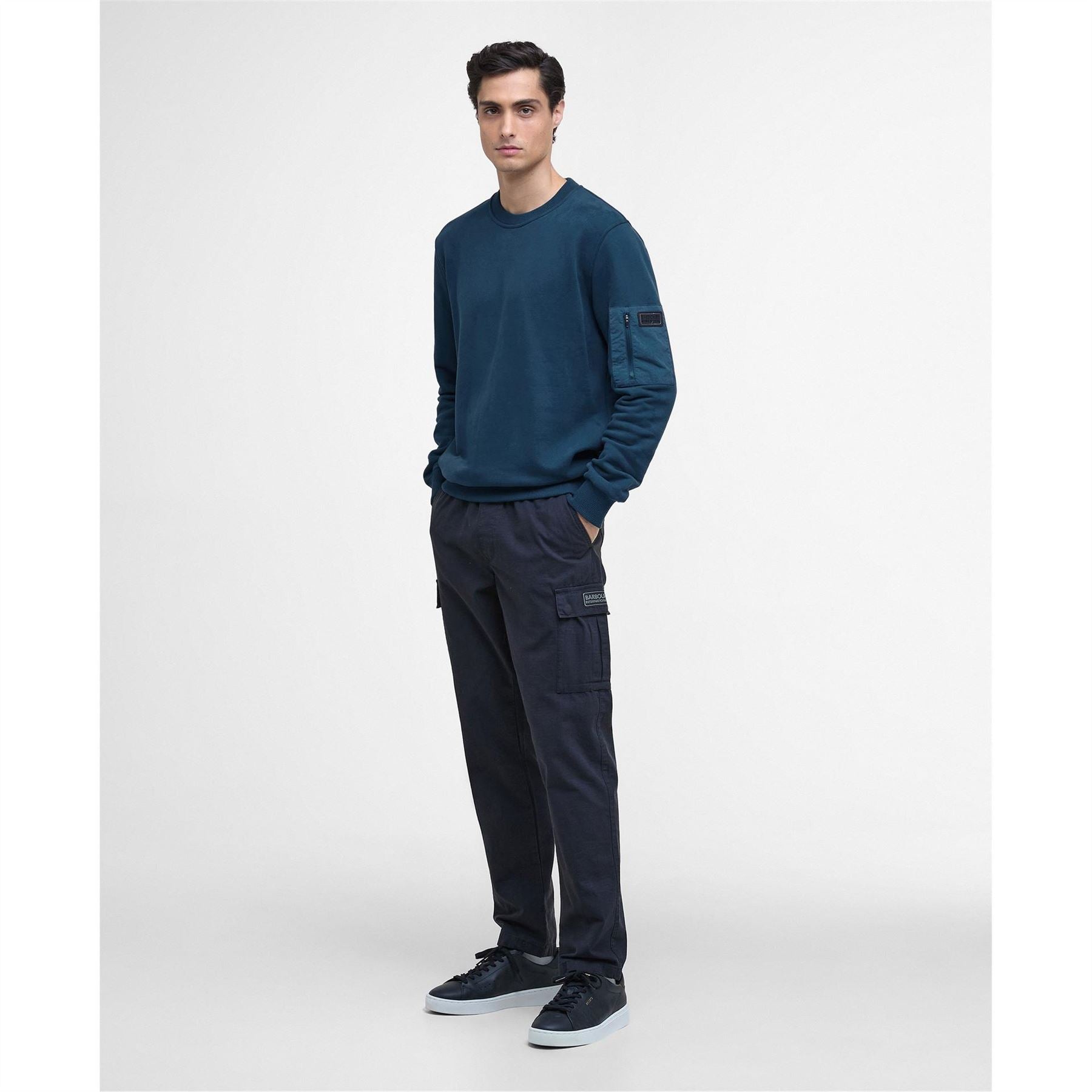 Barbour International Crew Neck Sweater