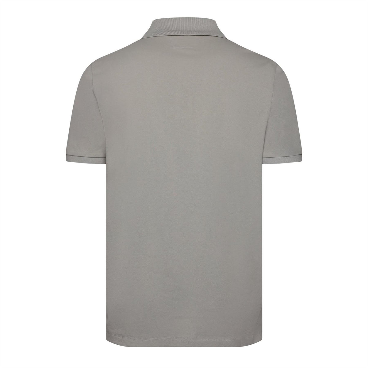 CP Company Logo Pique Short Sleeve Polo Shirt