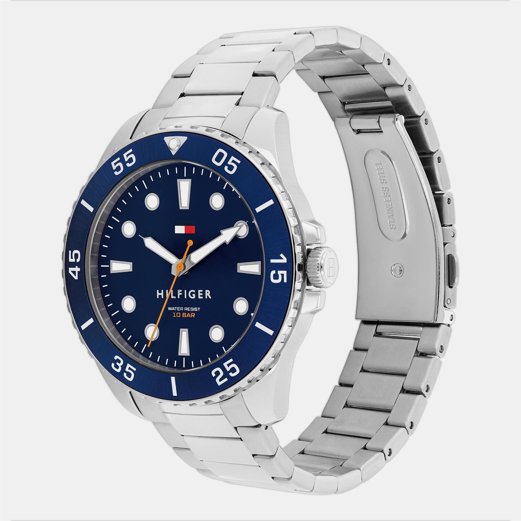 Tommy Hilfiger Hilfiger Mens Stainless Steel Bracelet Watch