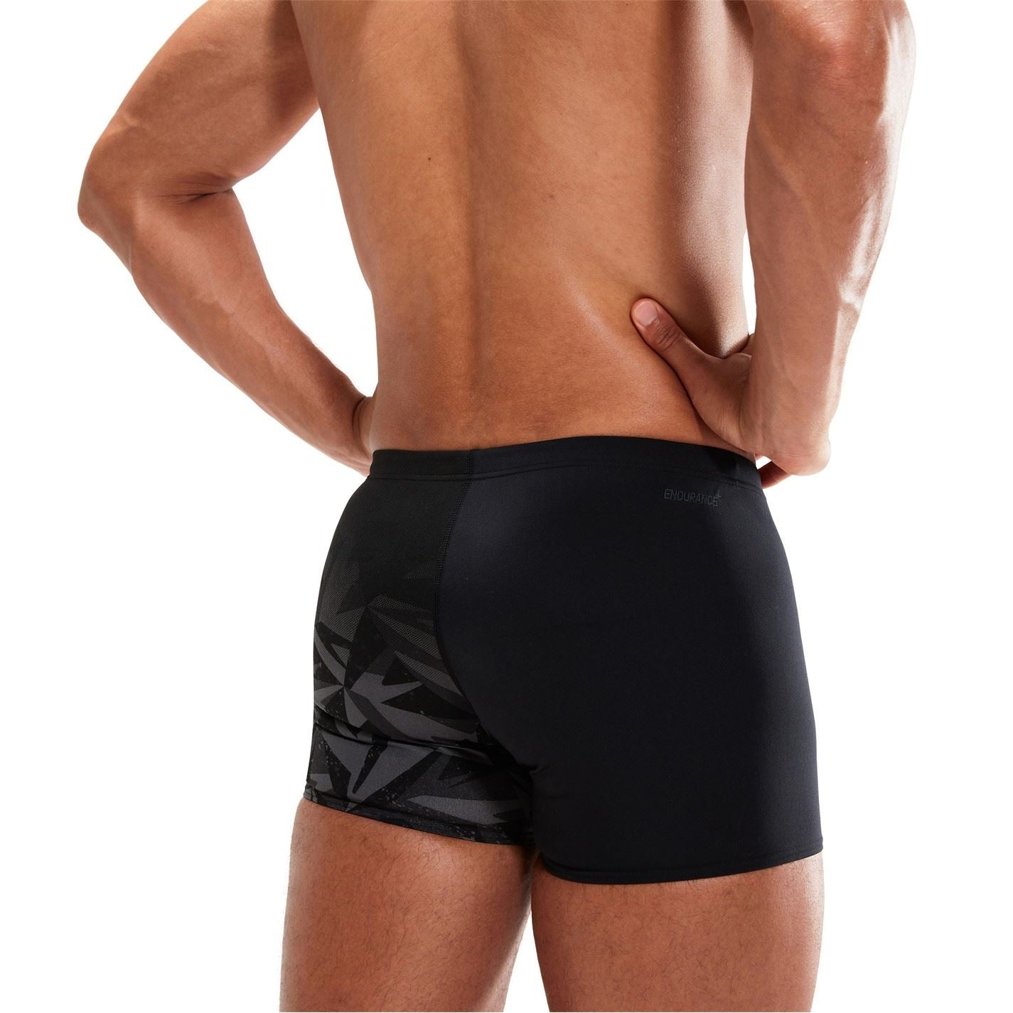 Speedo All Over V Cut Aquashort