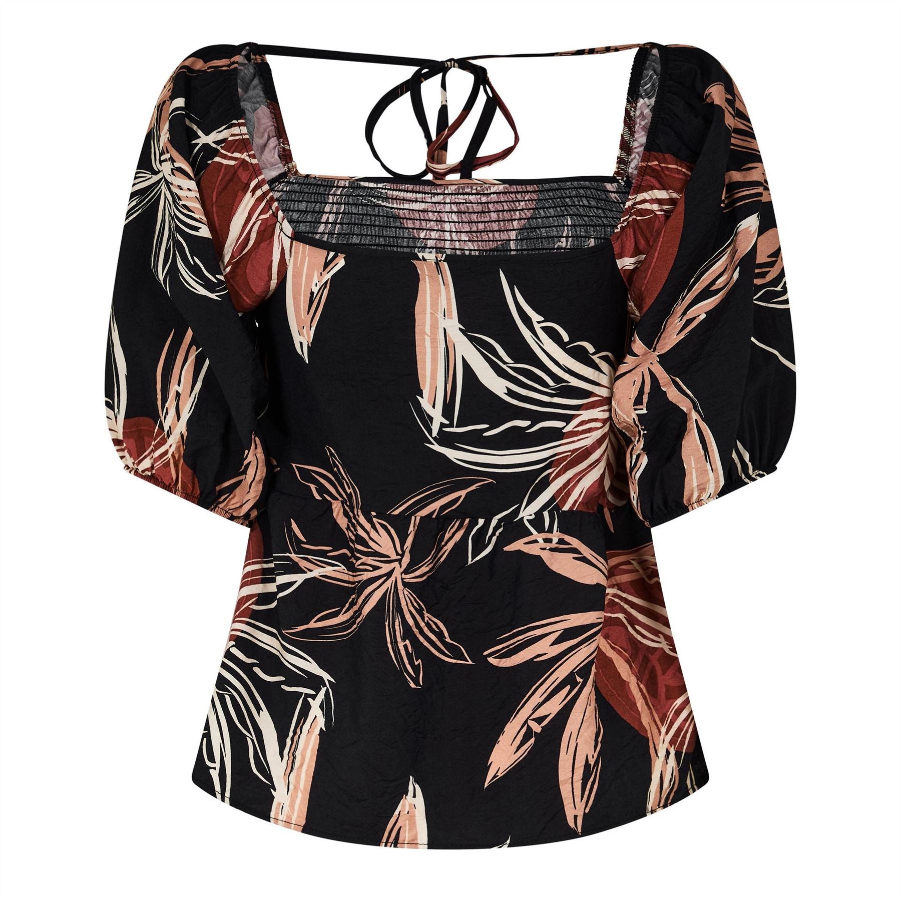 Biba Square Neck Top