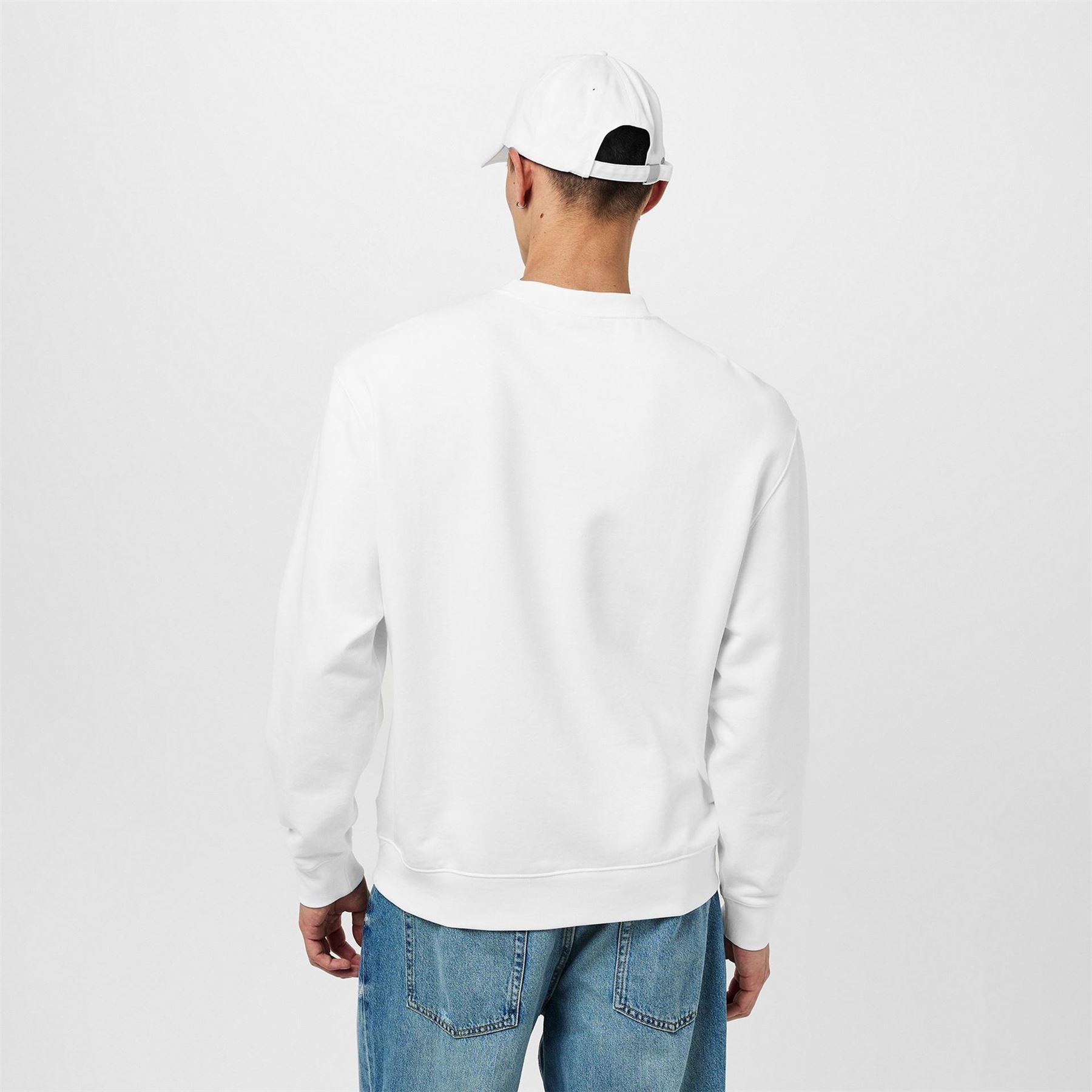 Calvin Klein Jeans Bauhaus Relaxed Fit Crew Sweatshirt