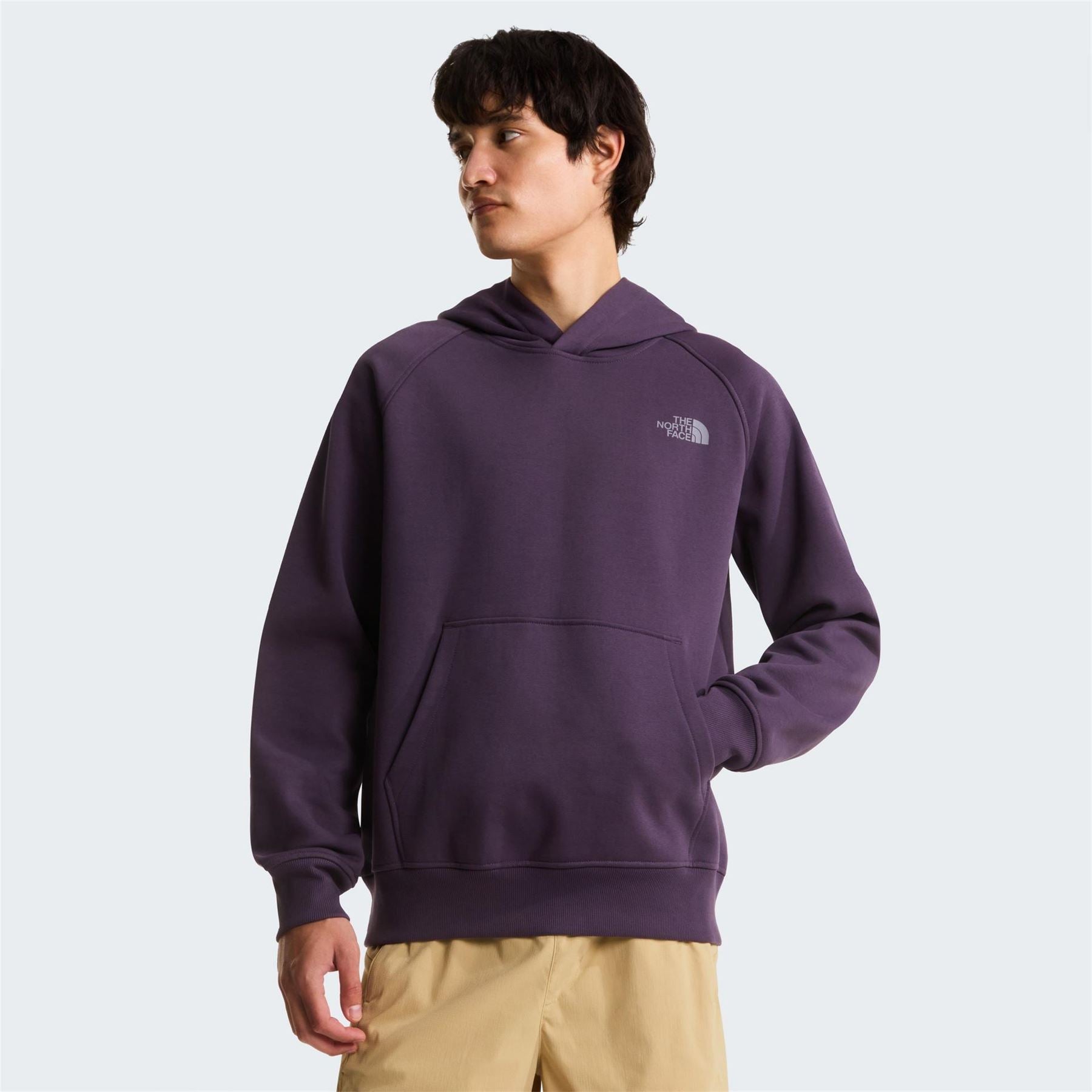 The North Face Never Stop Exploring Cotton Long Sleeve Hoodie