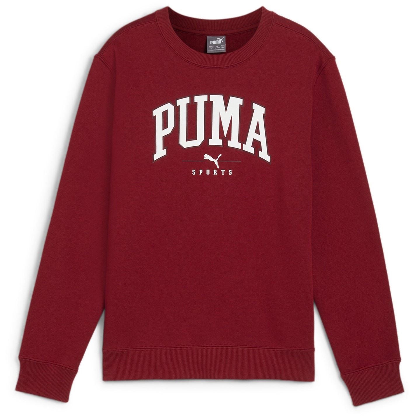 Puma Squad Crew Neck Regular Fit Sweatshirt