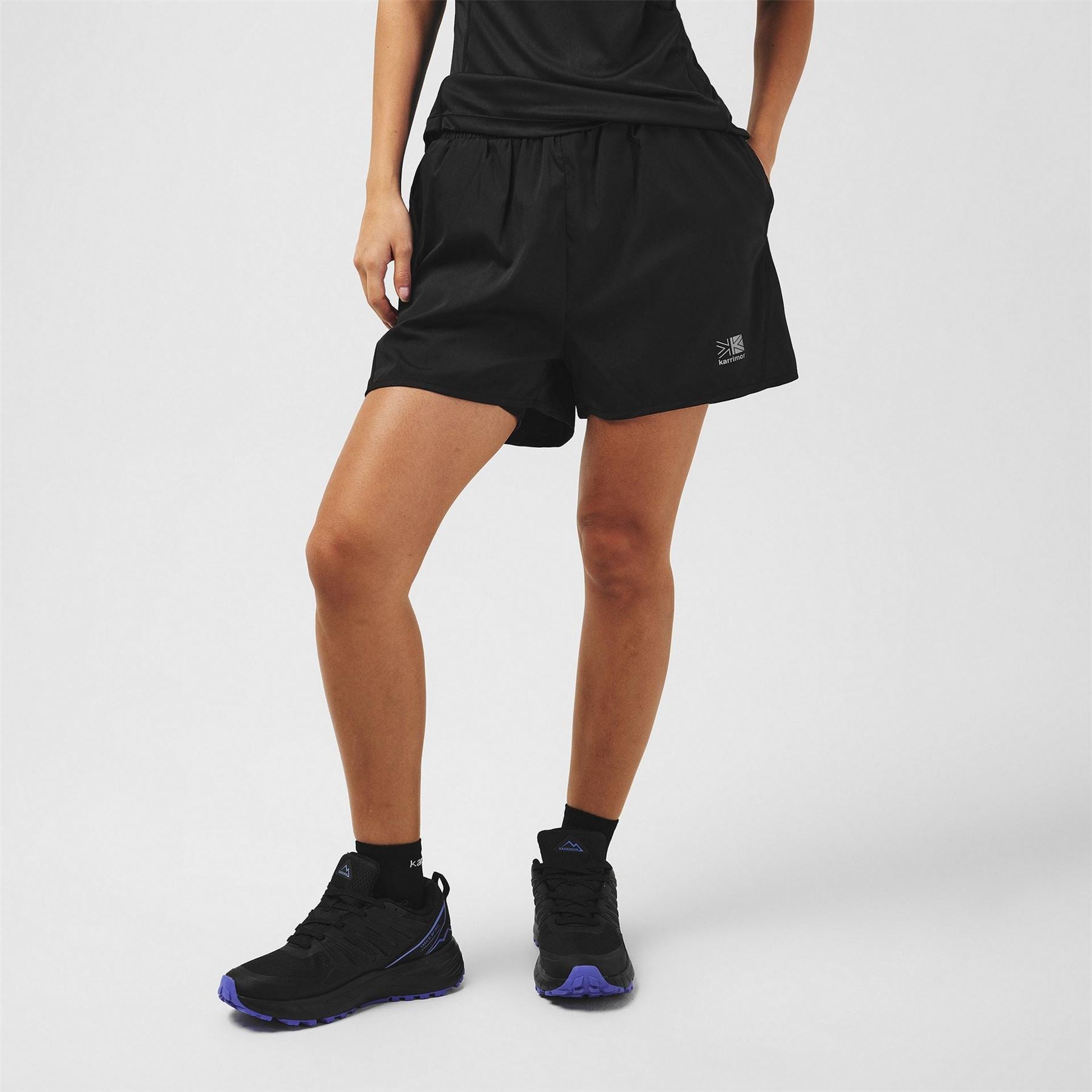 Karrimor Womens 2 In 1 Running Shorts