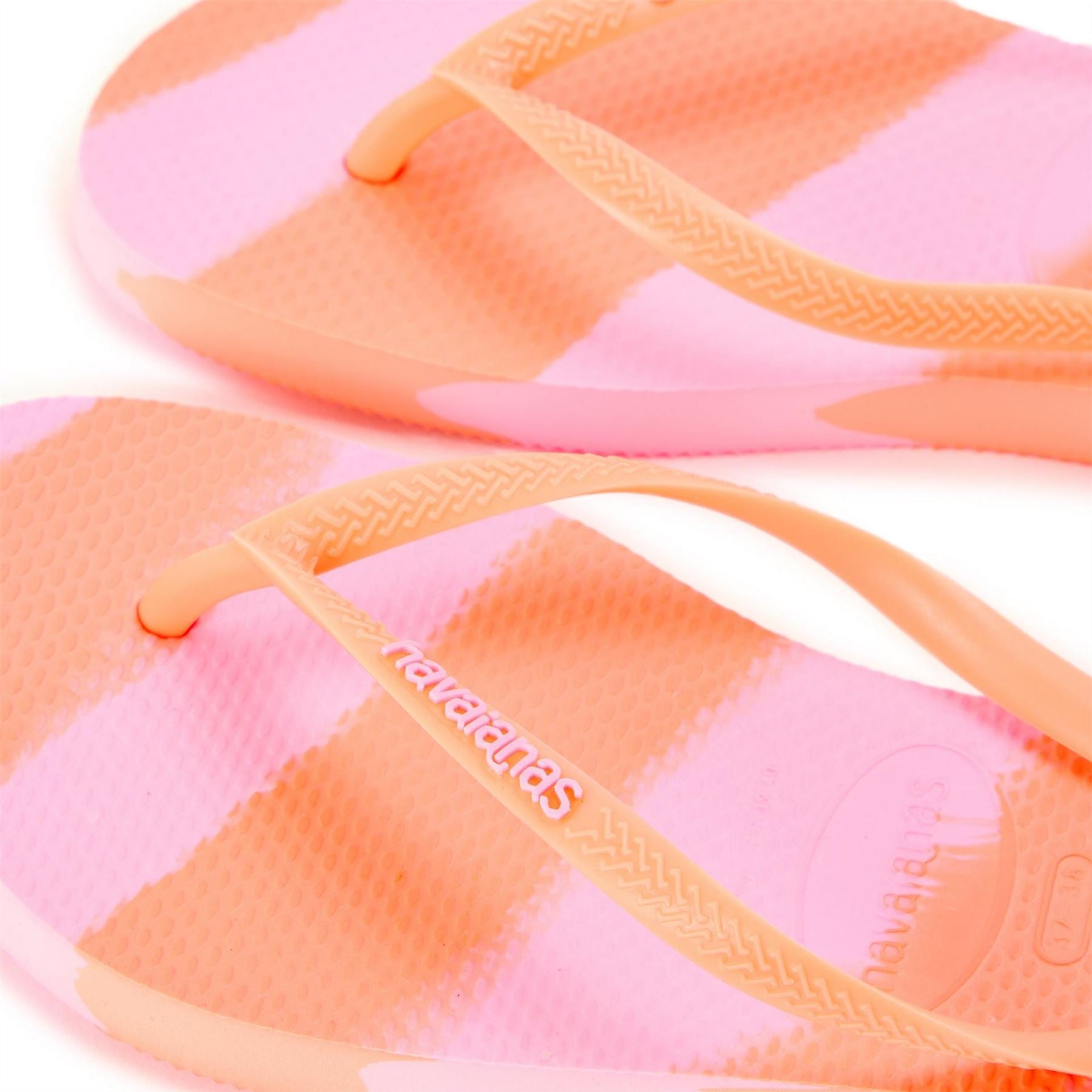 Havaianas Slim Print Flip Flops