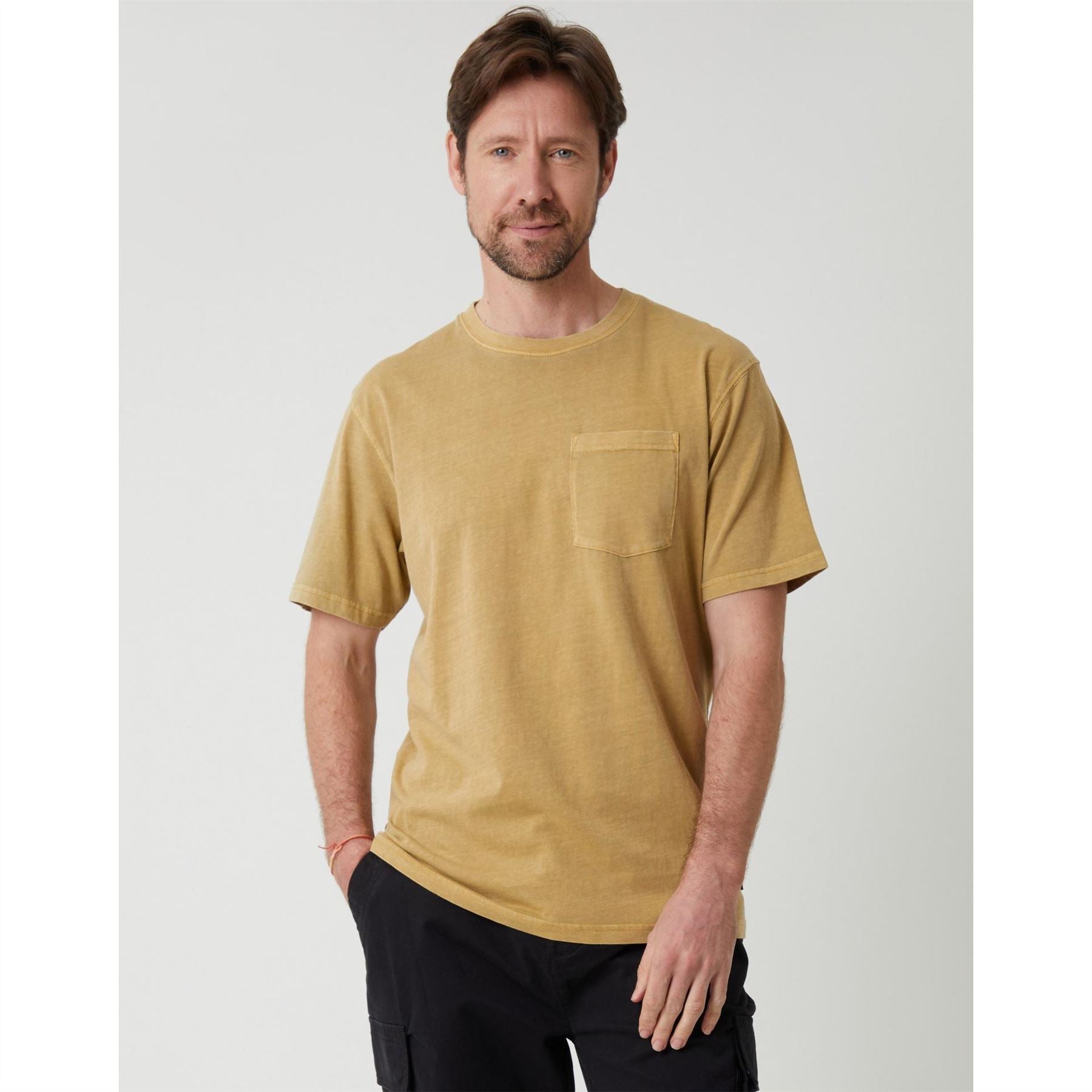 Saltwell Regular Fit Crew Neck Short Sleeve T-Shirt