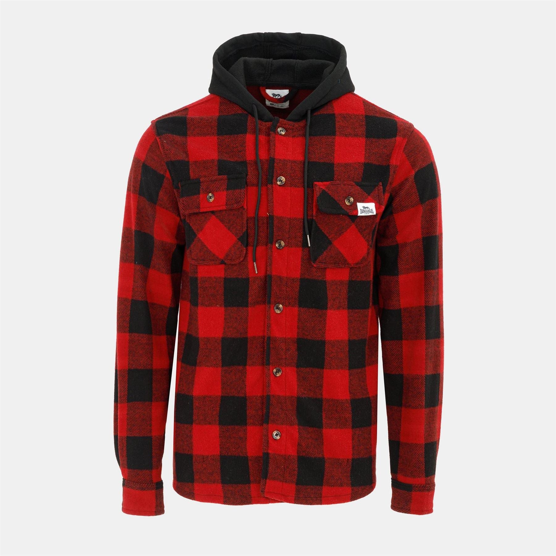Lonsdale Mens Sherp Shirt
