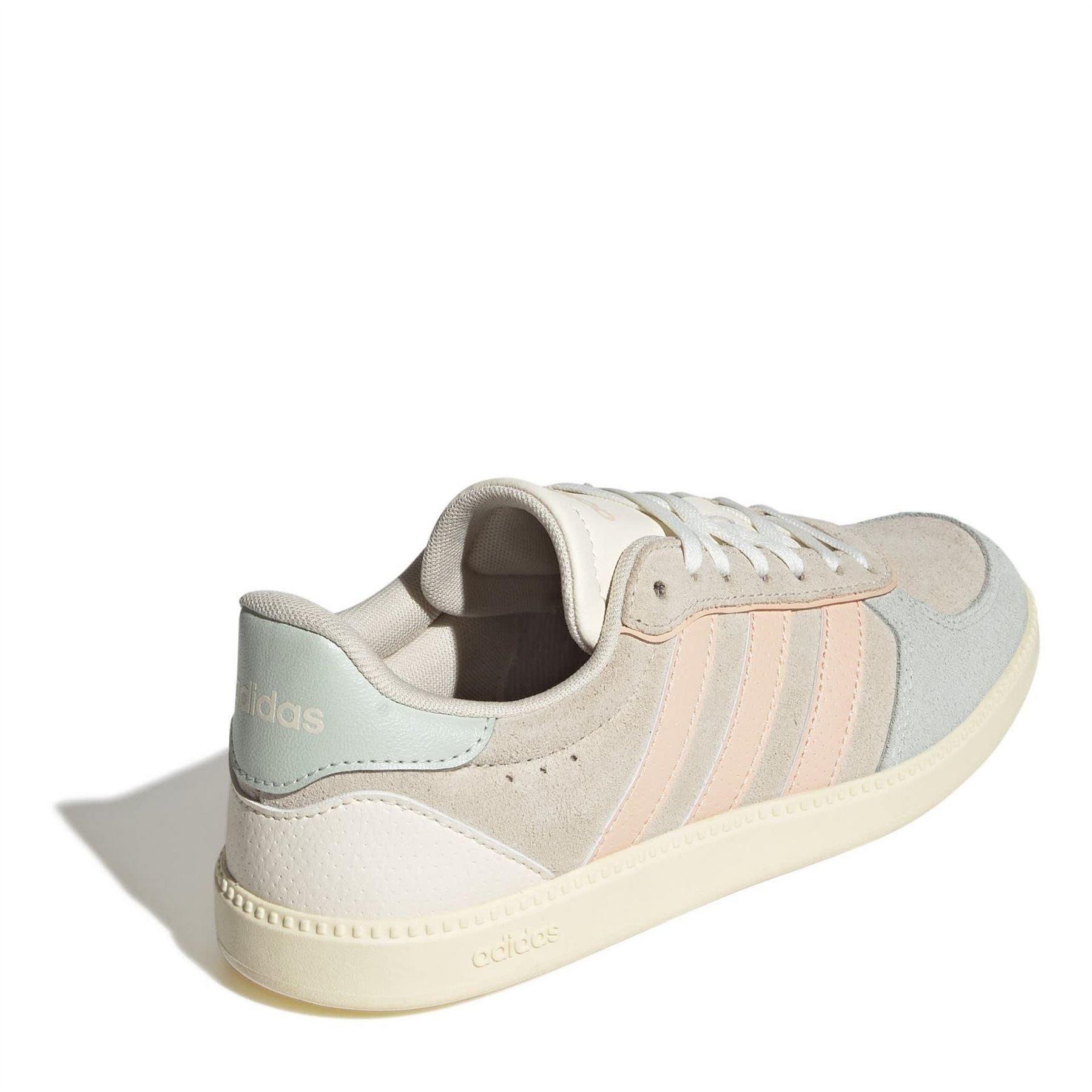 adidas Womens Breaknet Sleek Suede Trainers