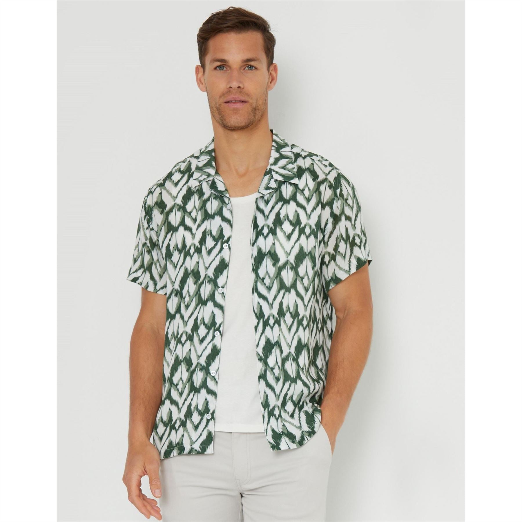 Threadbare Regular Fit Short Sleeve Shirt