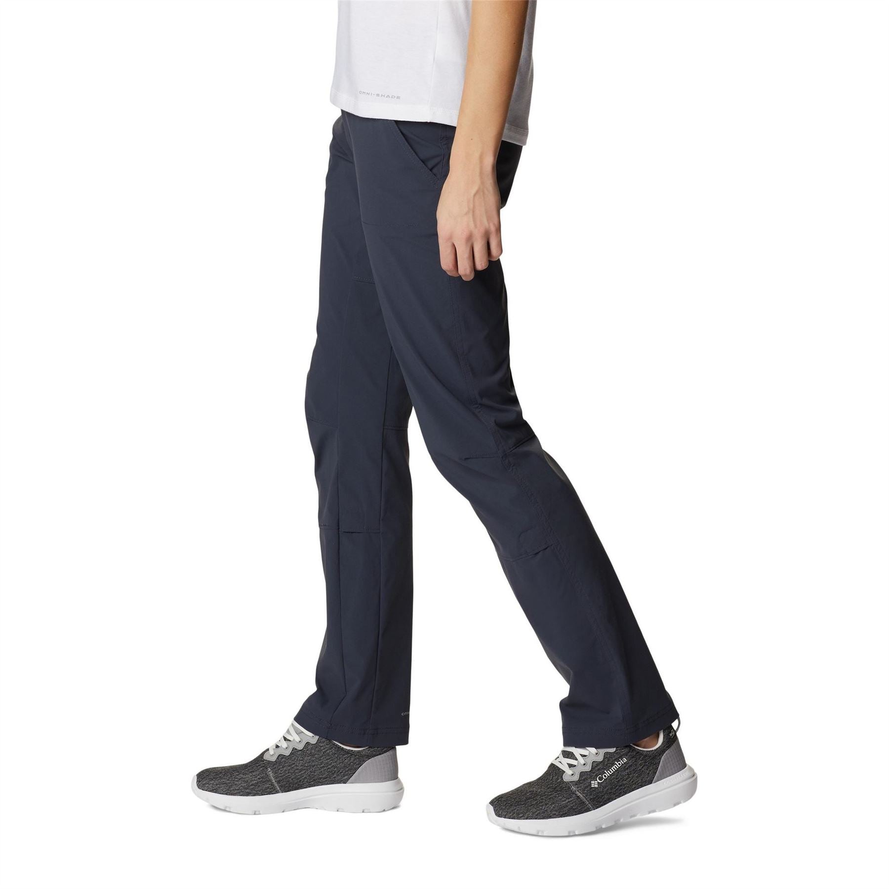 Columbia Trail Convertible Zip Off Trousers Womens