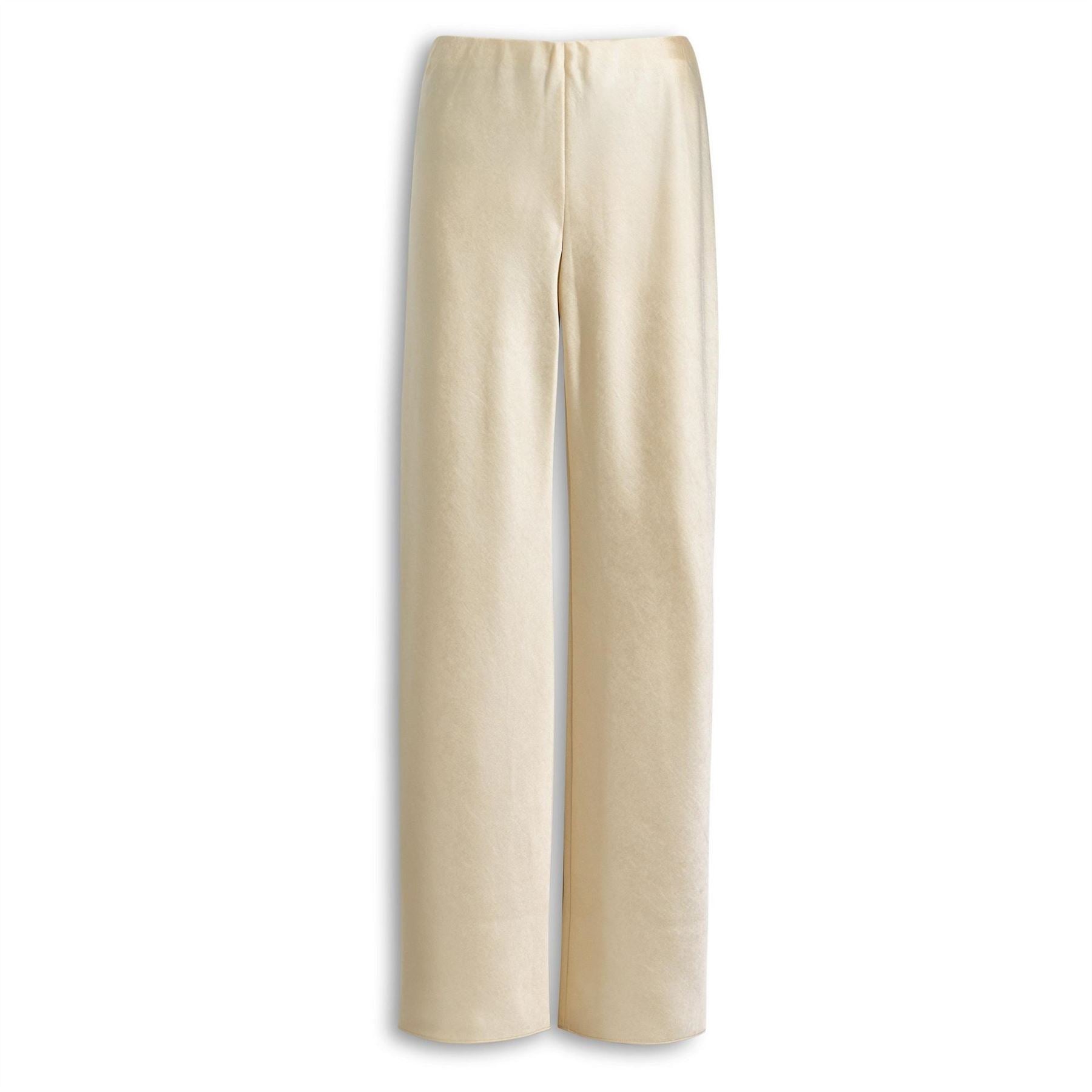 Vince Hw Fluid Satin Bias Trouser