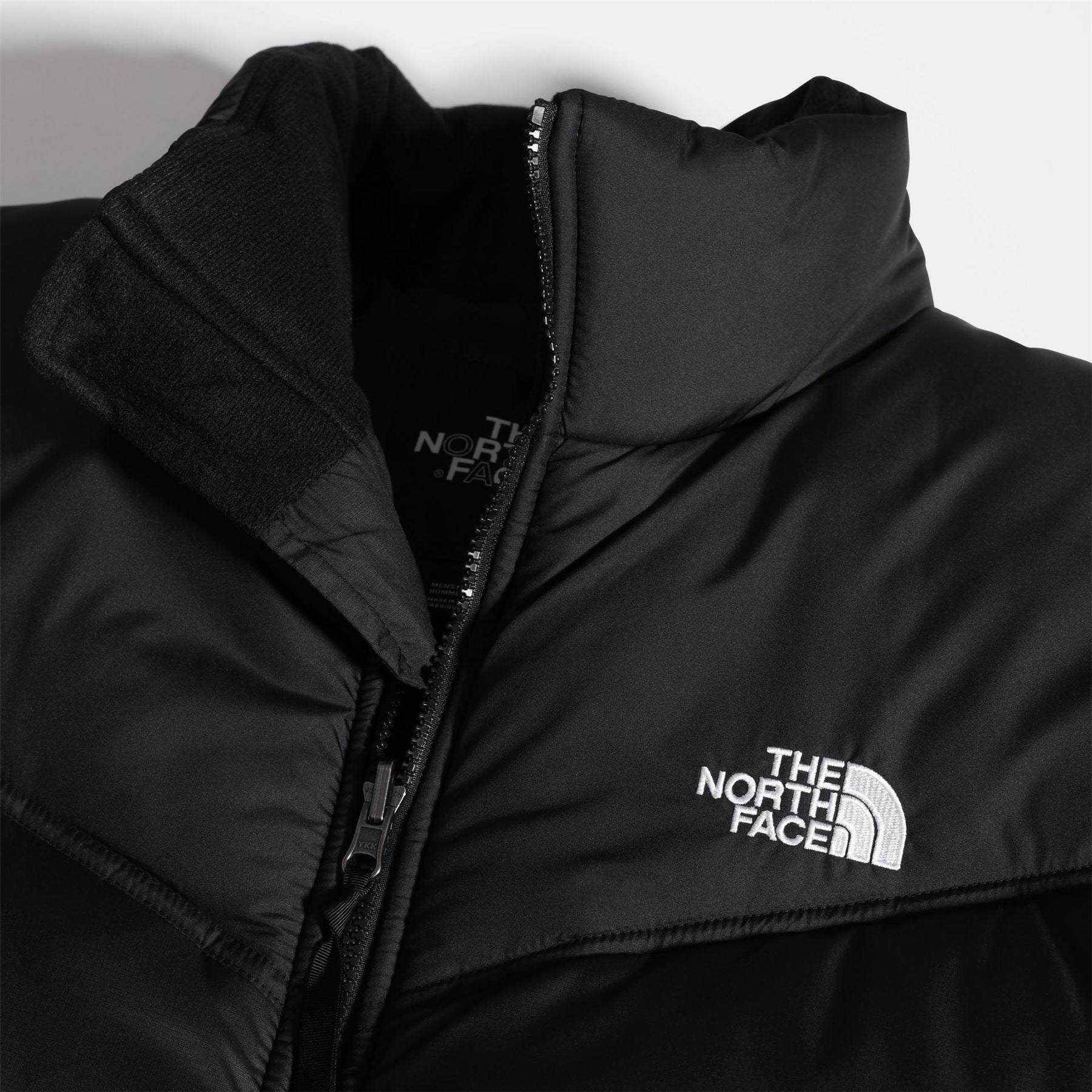 The North Face Saikuru Water Resistant Windwall Short Puffer Jacket