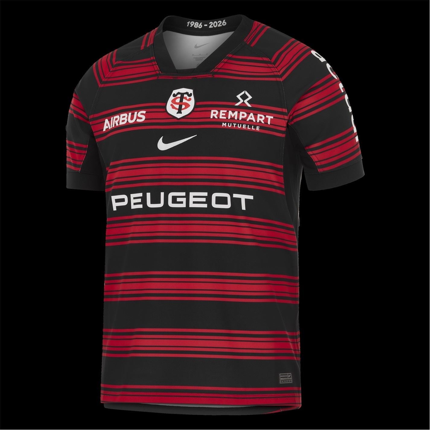 Nike Mens Stade Toulousain Home Shirt 2025 2026