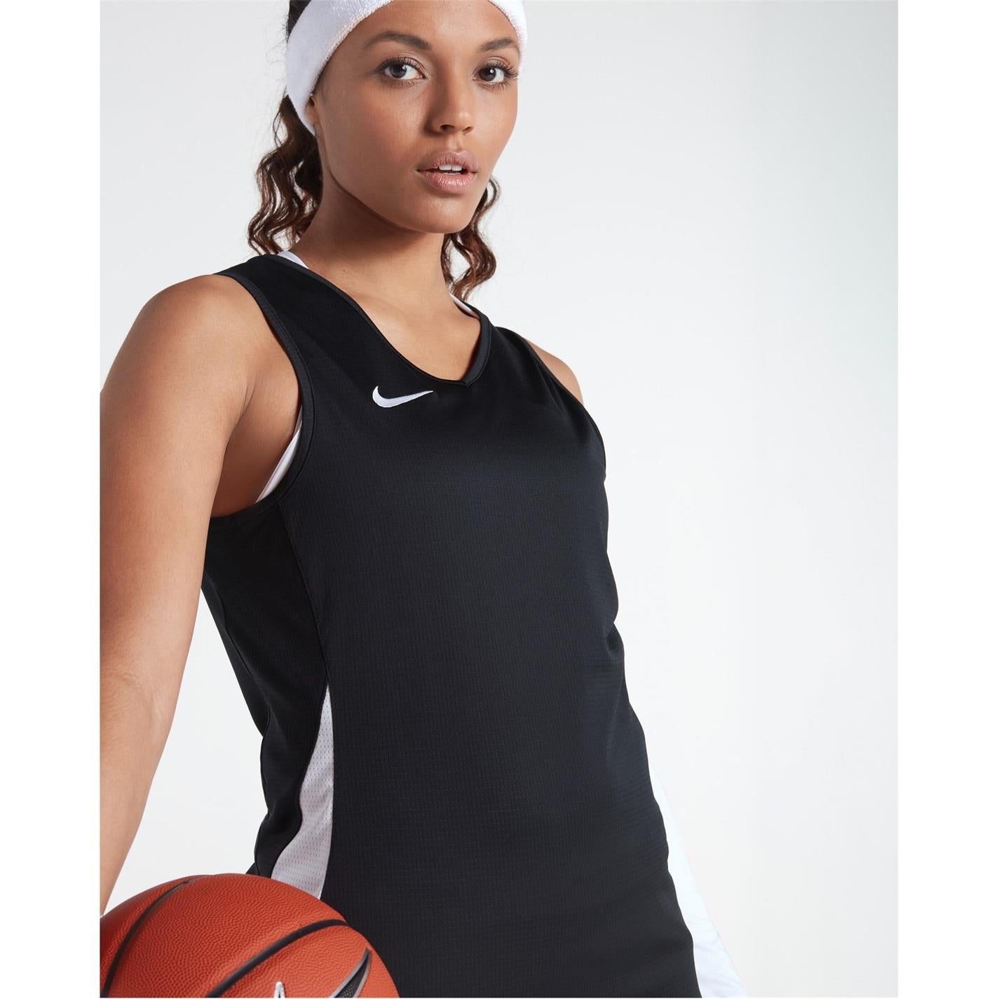 Nike V-Neck Sleeveless Regular Fit Athletic Jersey