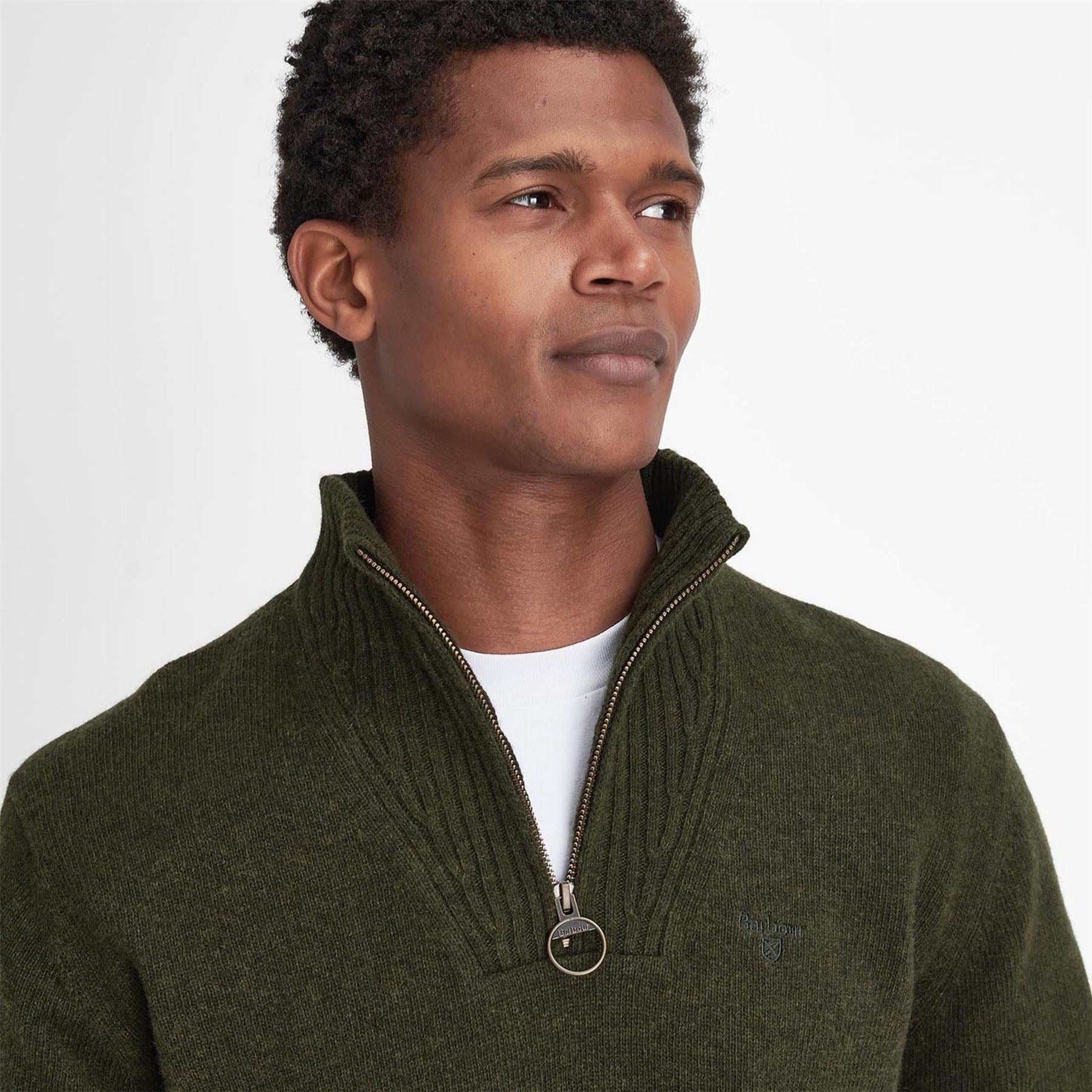 Barbour Half Zip Jumper