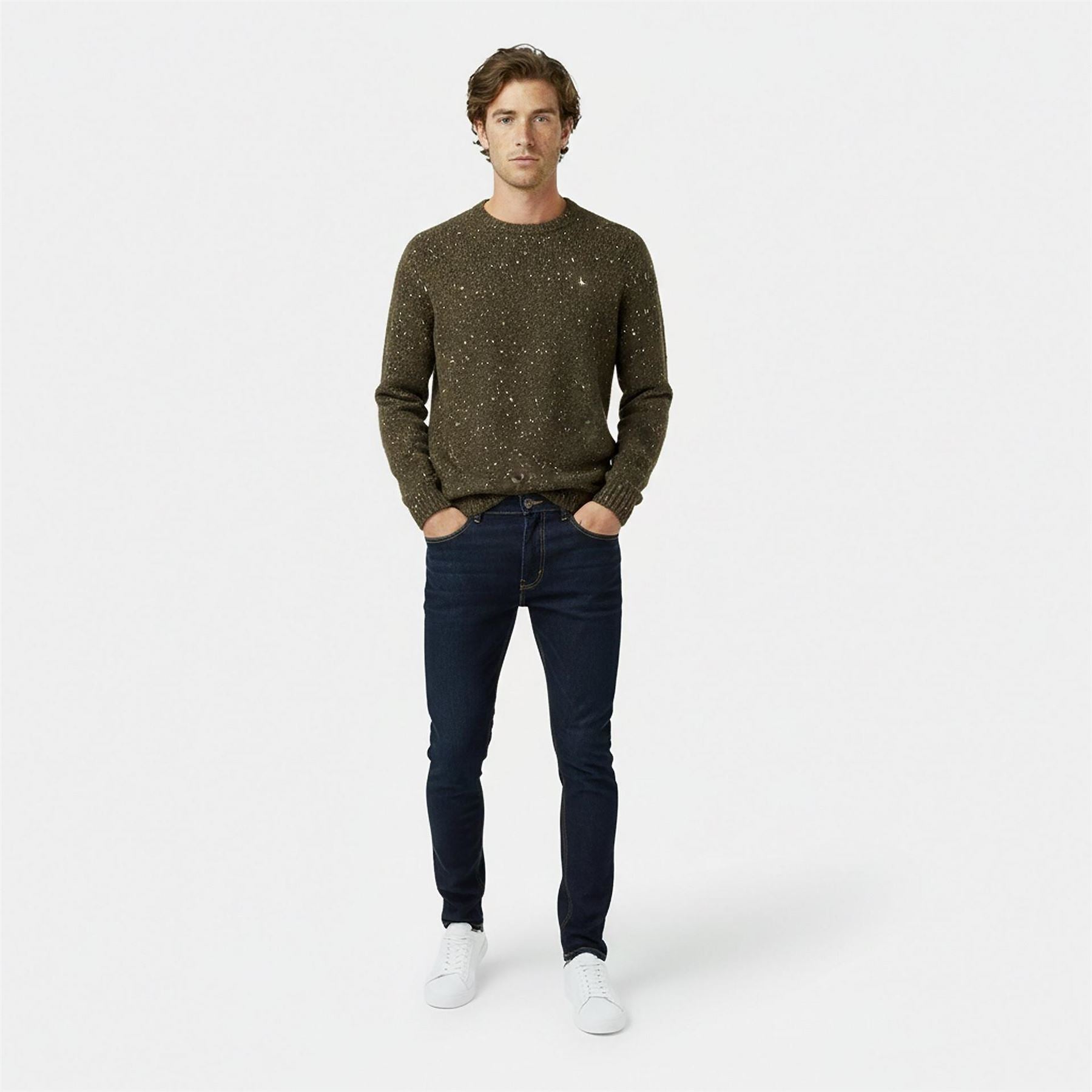 Jack Wills Chunky Twist Crew Sweater