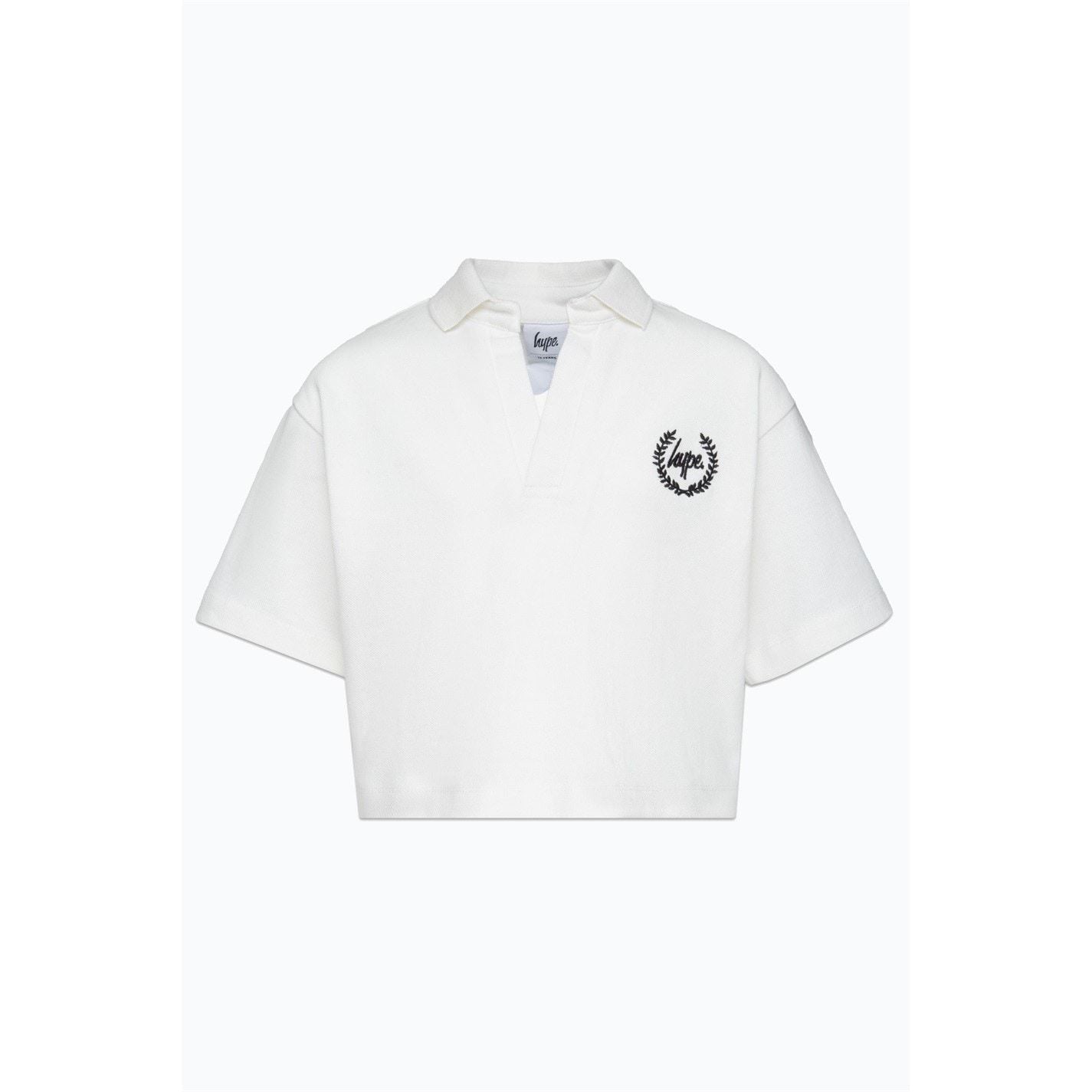 Hype Short Sleeve Polo Shirt