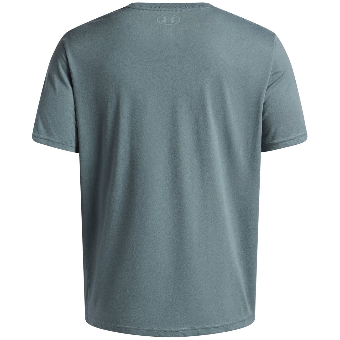 Under Armour Mens Armour Ua Left Chest Logo Short Sleeve