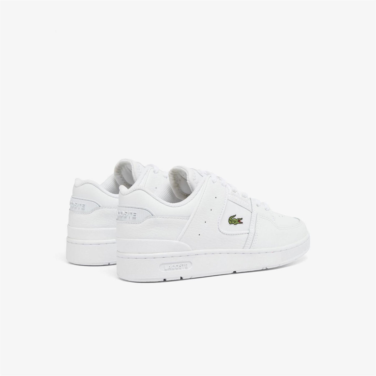 Lacoste Court Cage Low Top Trainers