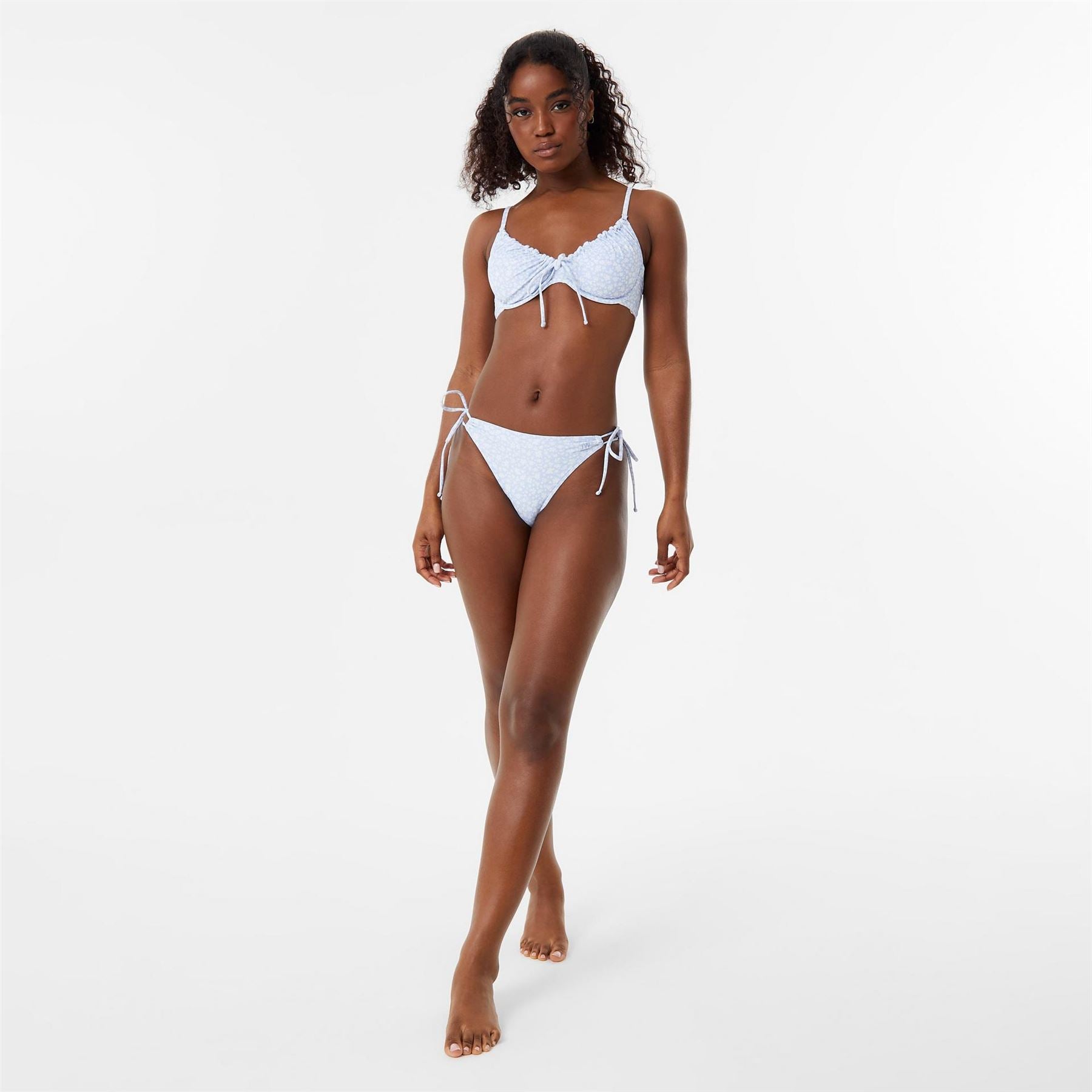Jack Wills Jw Loop Tie Side Bikini Bottoms