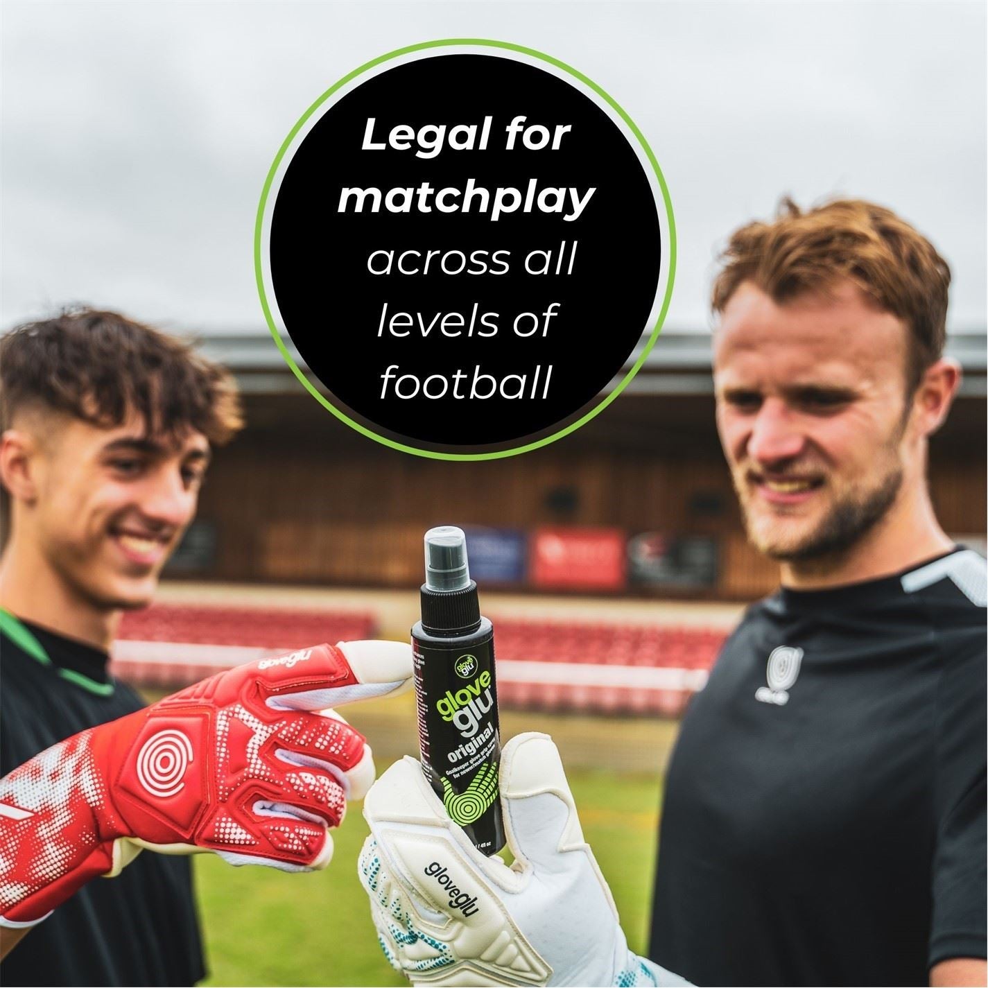 Glove Glu N Wash Goalkeeper Glove Kit