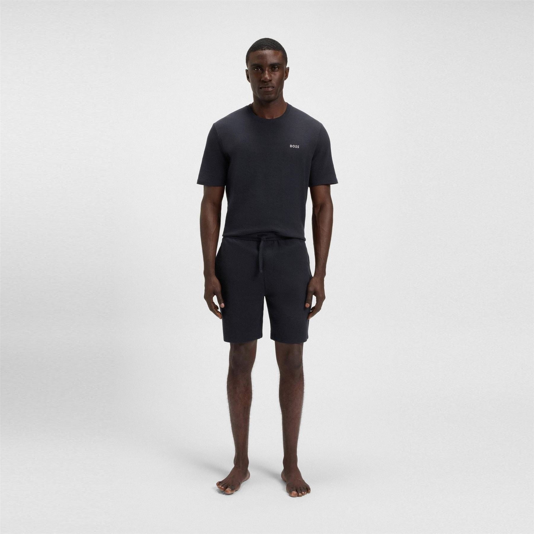Boss BOSS Bodywear Waffle Soft Texture Shorts