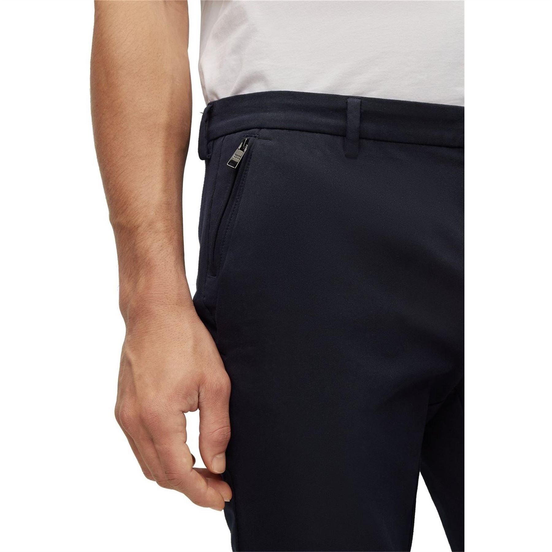 Boss Hbb Kato Sustainable Organic Cotton Trousers