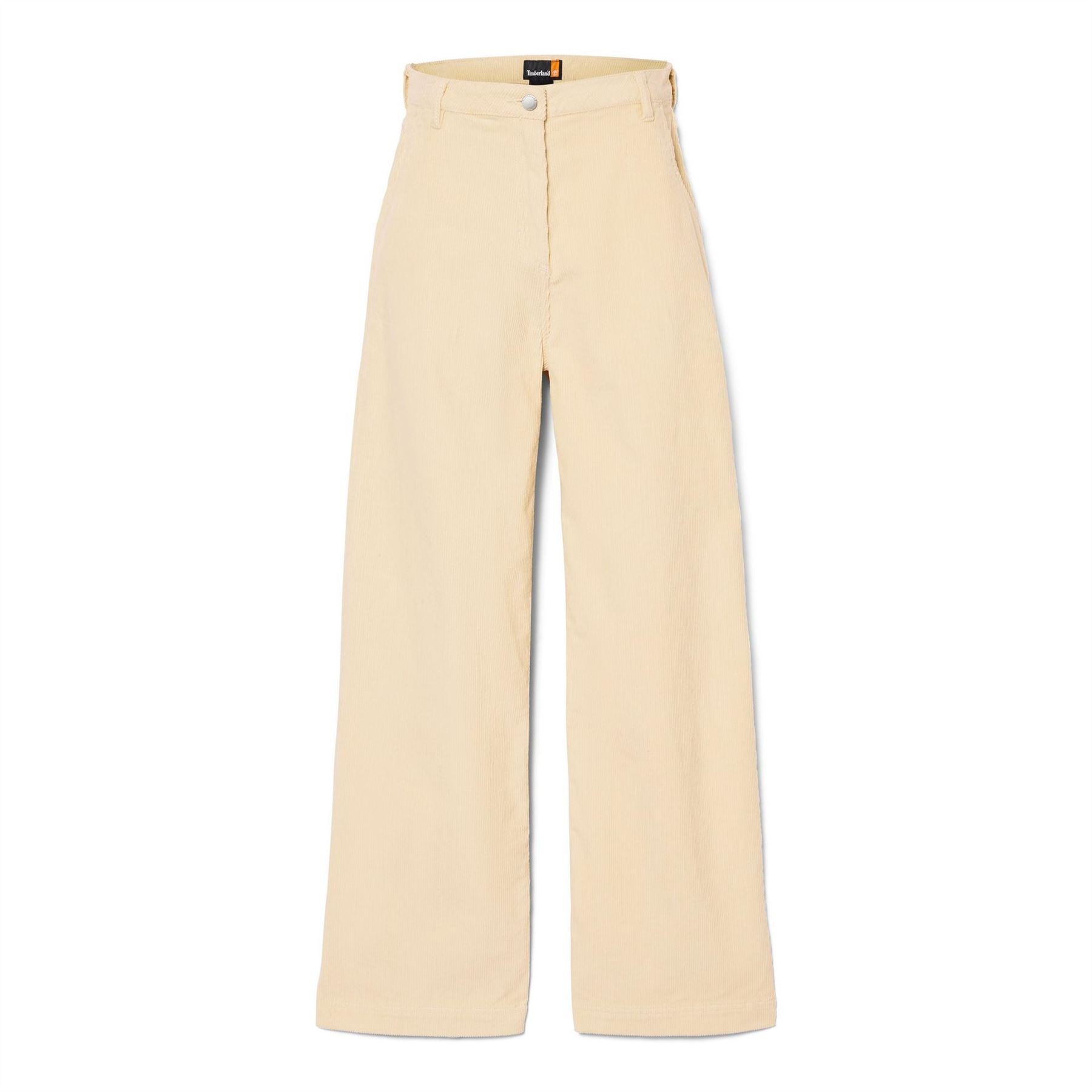Timberland Corduroy Relaxed Fit Wide Leg Trousers