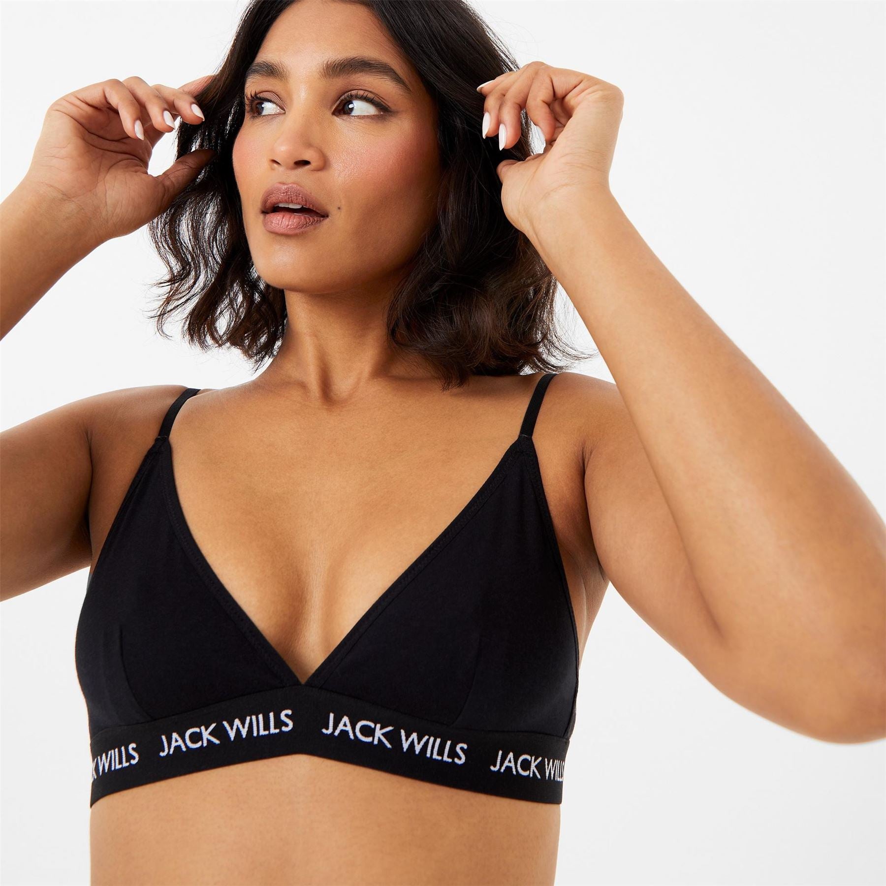 Jack Wills Biddstone Multipack Bralette 2 Pack