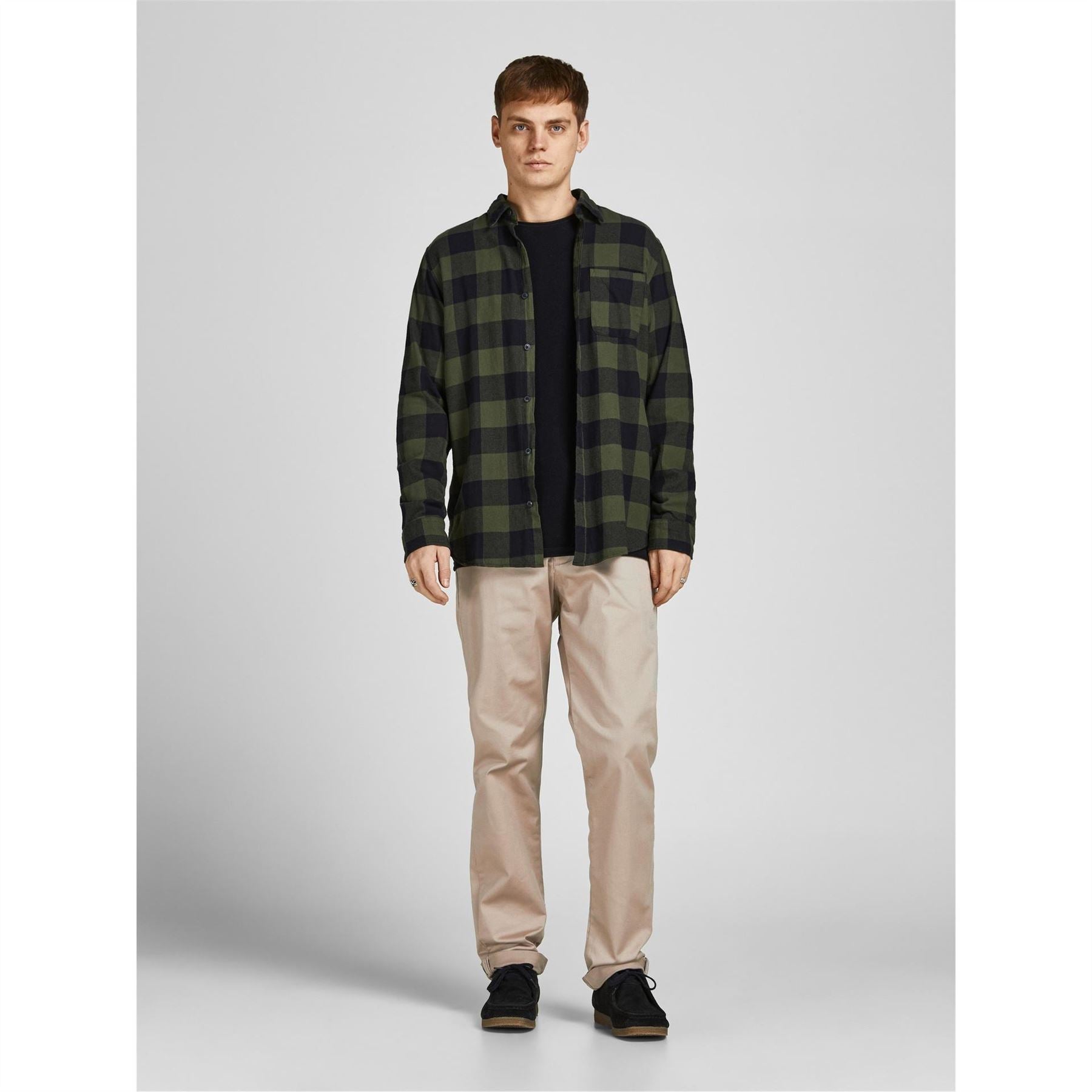 Jack and Jones KanePablo Regular Fit Casual Chinos