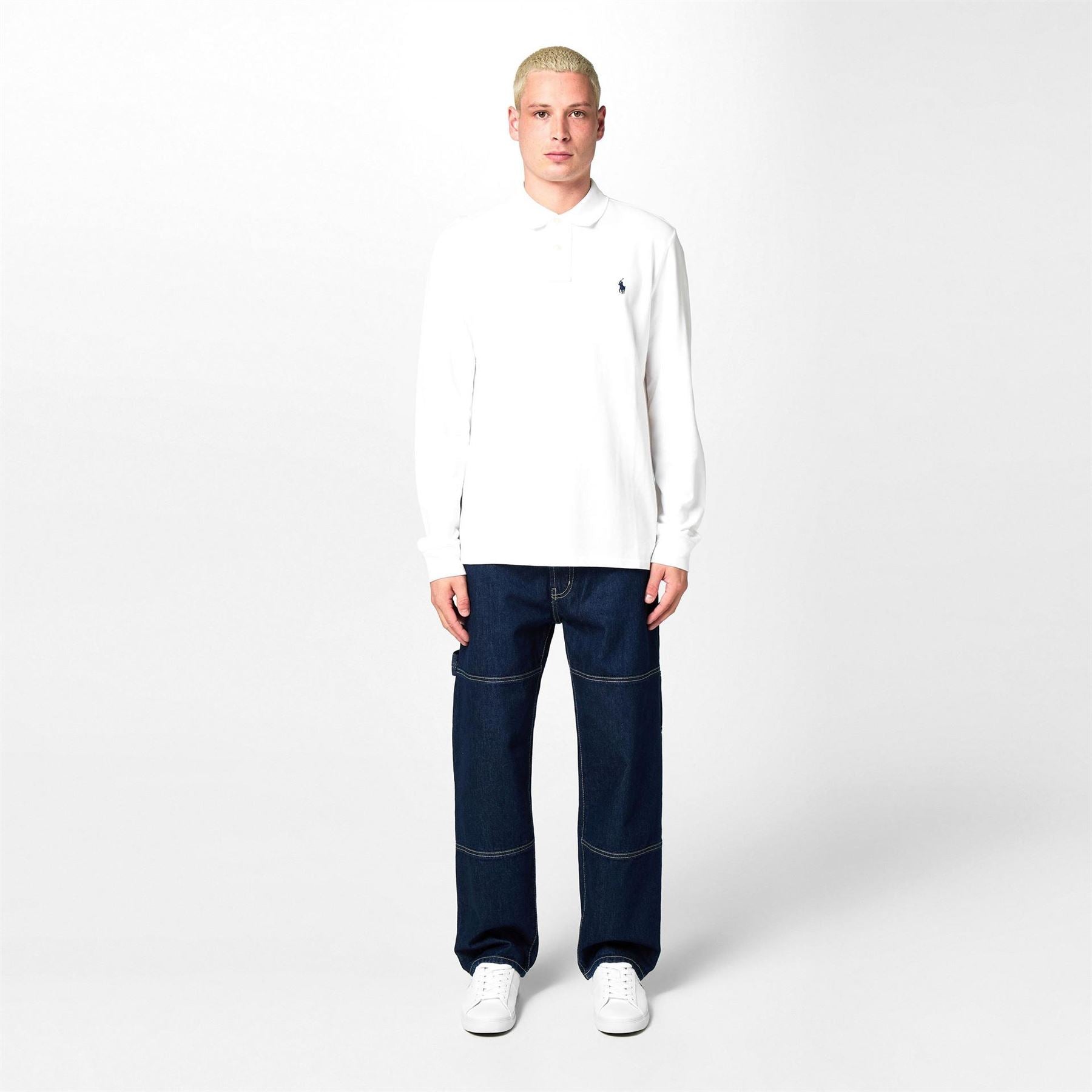 Polo Ralph Lauren Long Sleeve Polo Shirt