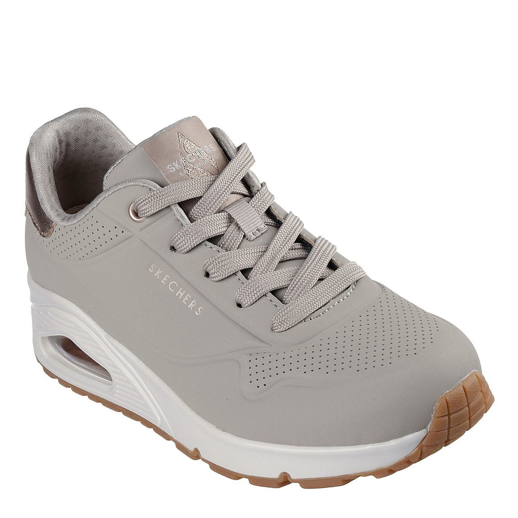 Skechers Womens Uno Stand On Air Trainers